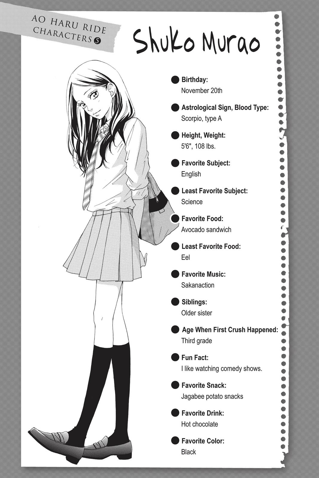 Ao Haru Ride Chapter 12 - Page 48