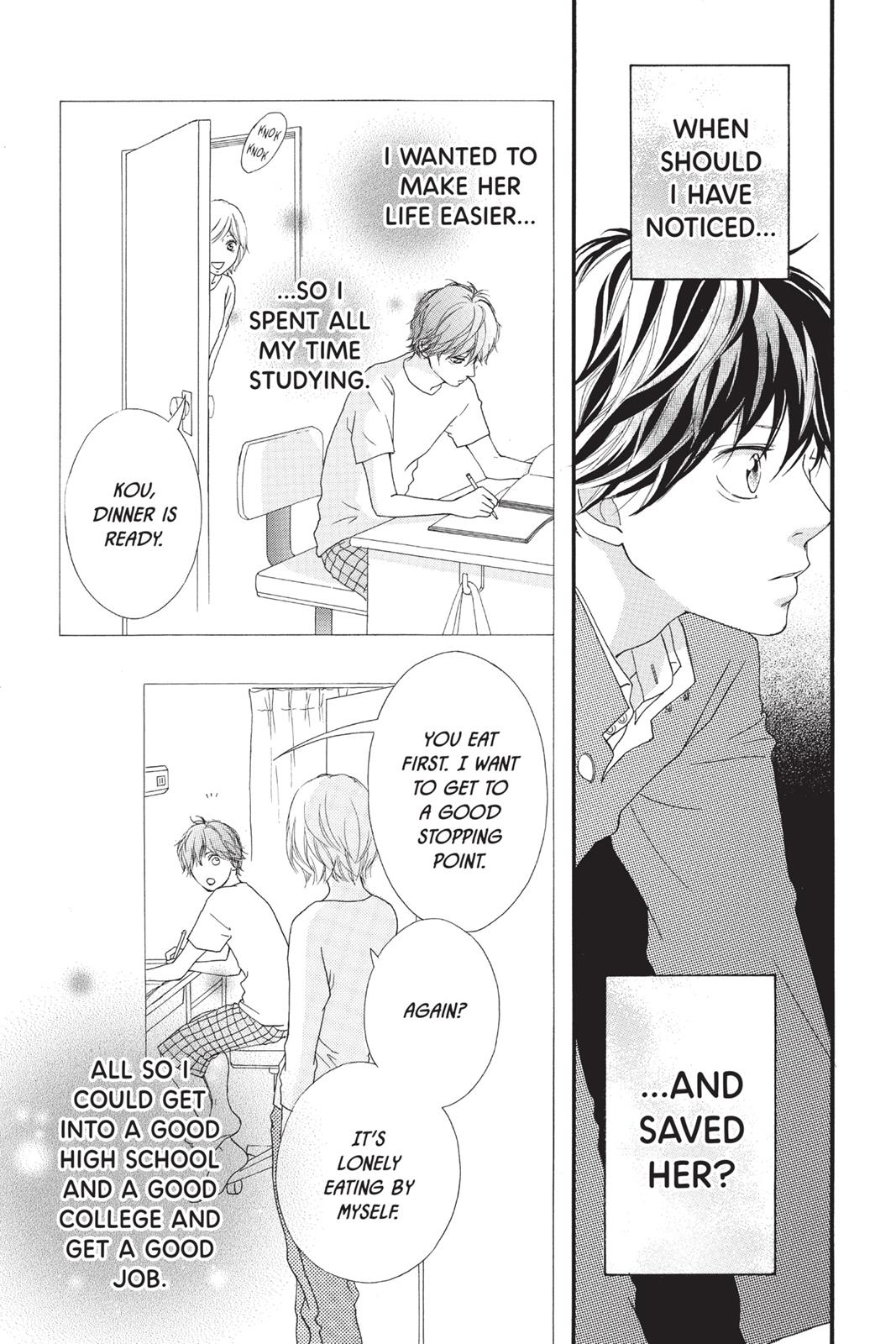 Ao Haru Ride Chapter 13 - Page 9