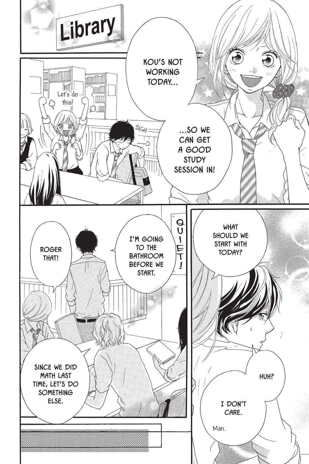 Ao Haru Ride Chapter 13 - Page 16