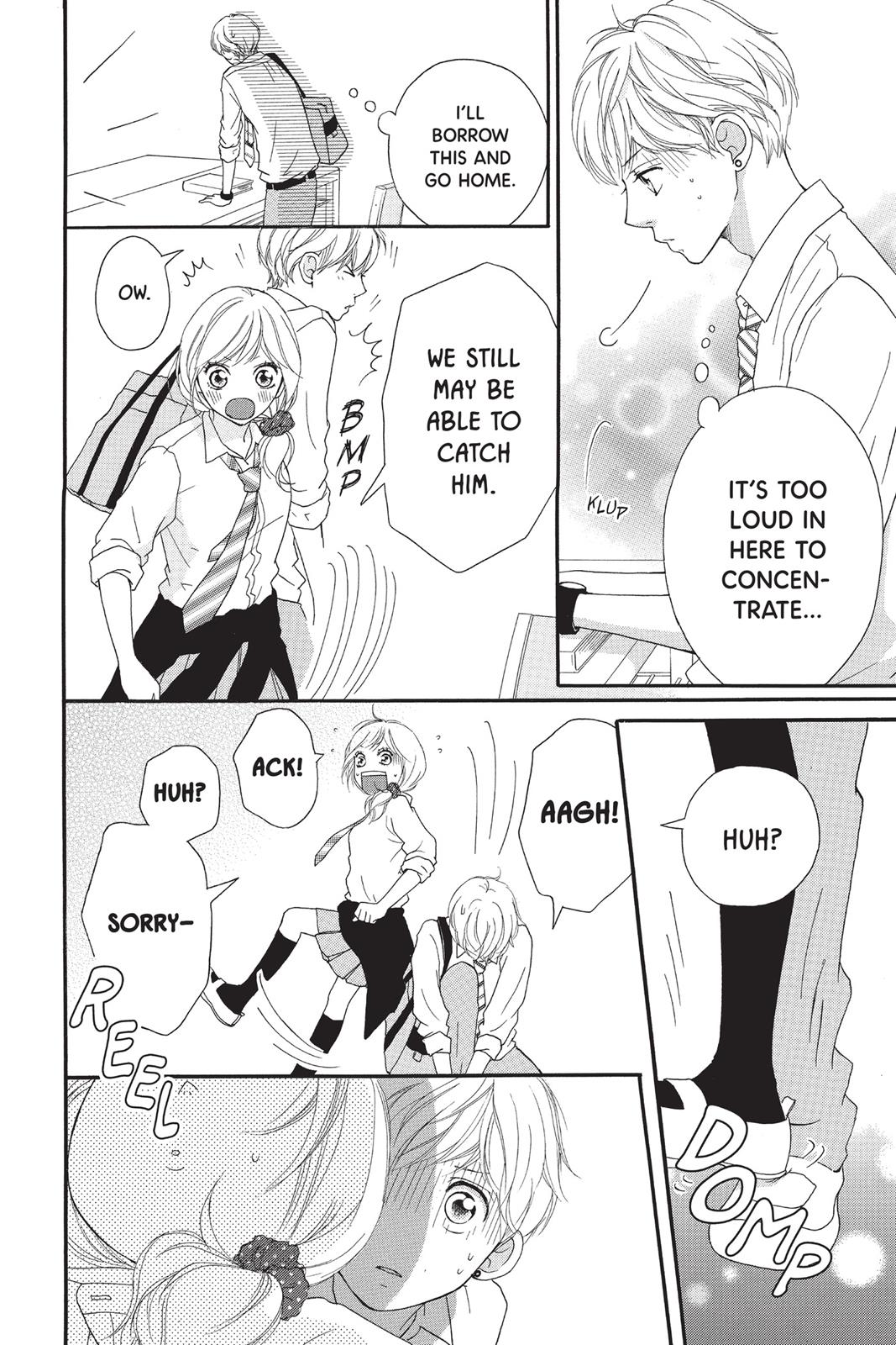 Ao Haru Ride Chapter 13 - Page 18