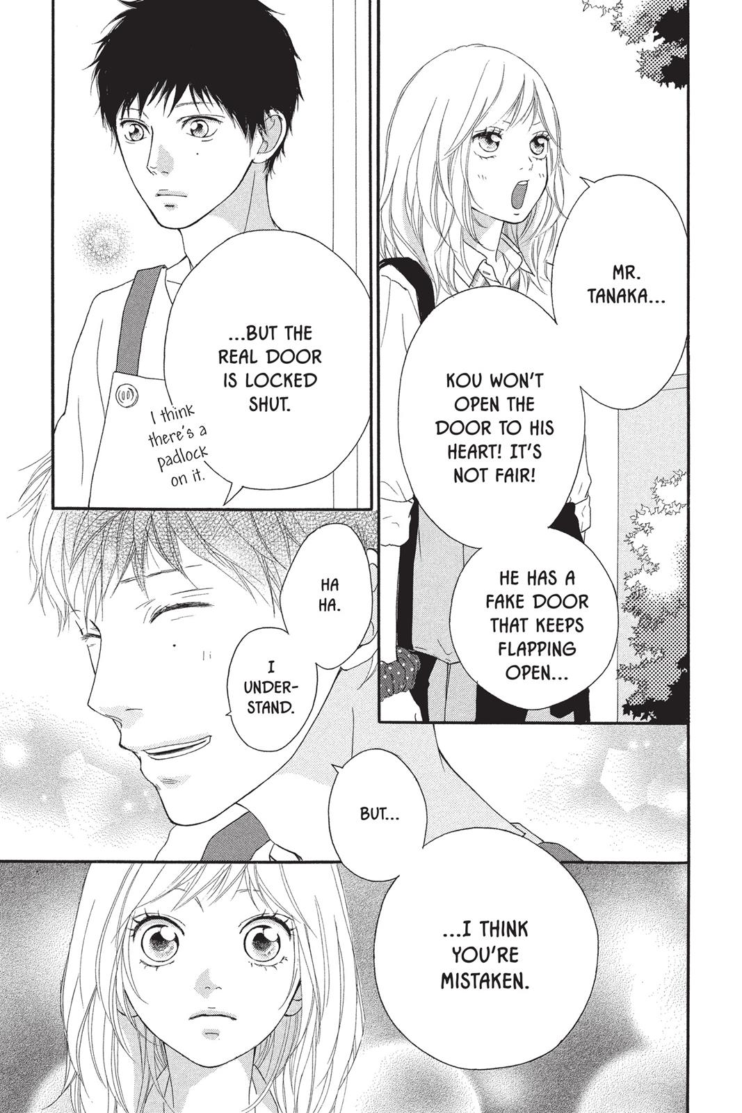 Ao Haru Ride Chapter 13 - Page 23