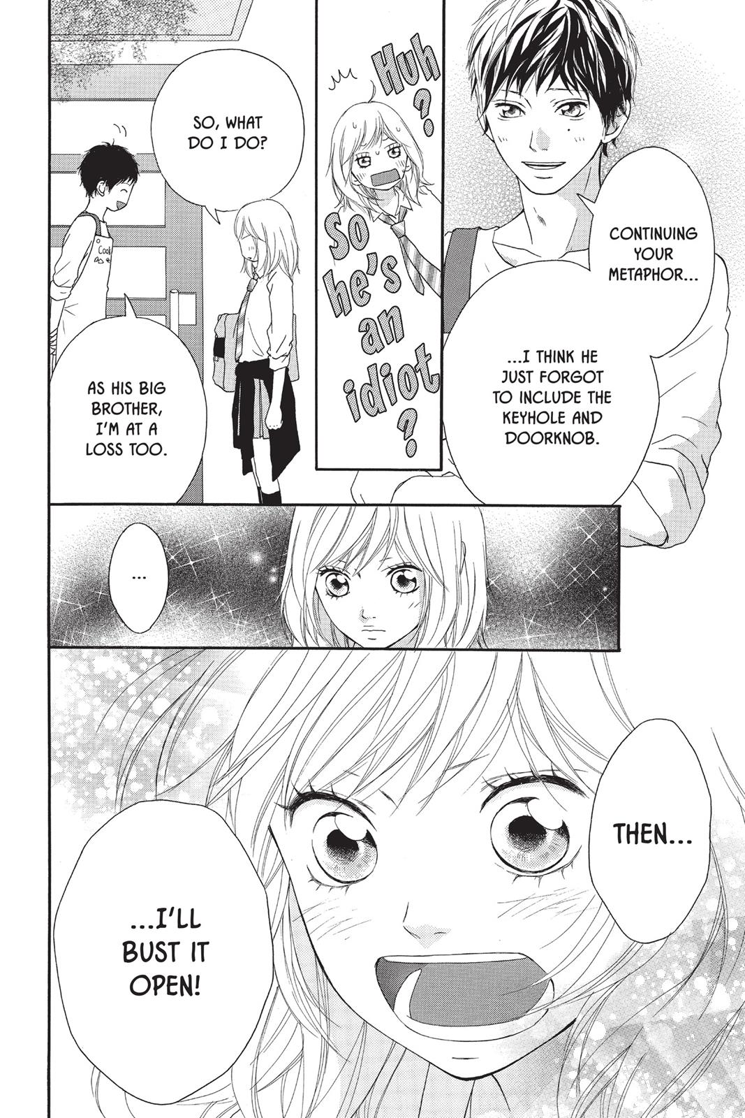 Ao Haru Ride Chapter 13 - Page 24
