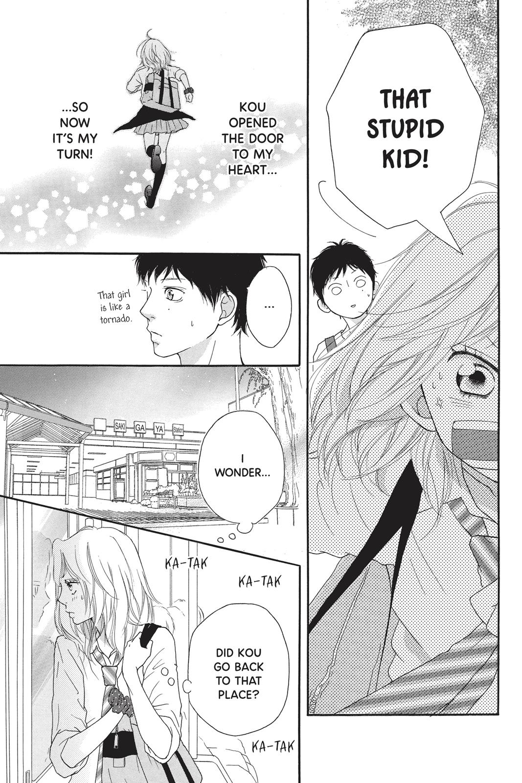 Ao Haru Ride Chapter 13 - Page 25
