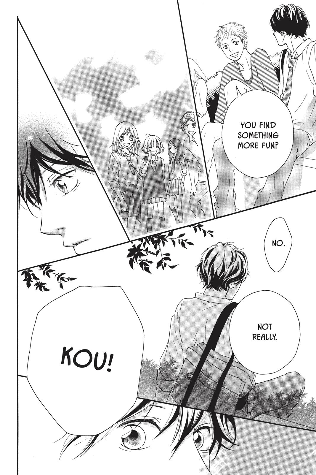 Ao Haru Ride Chapter 13 - Page 28