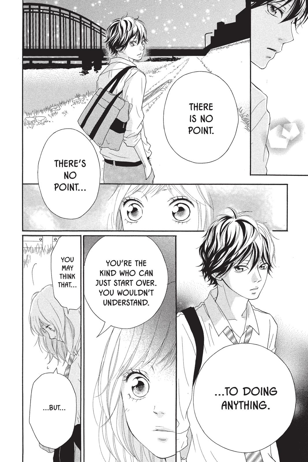 Ao Haru Ride Chapter 13 - Page 32