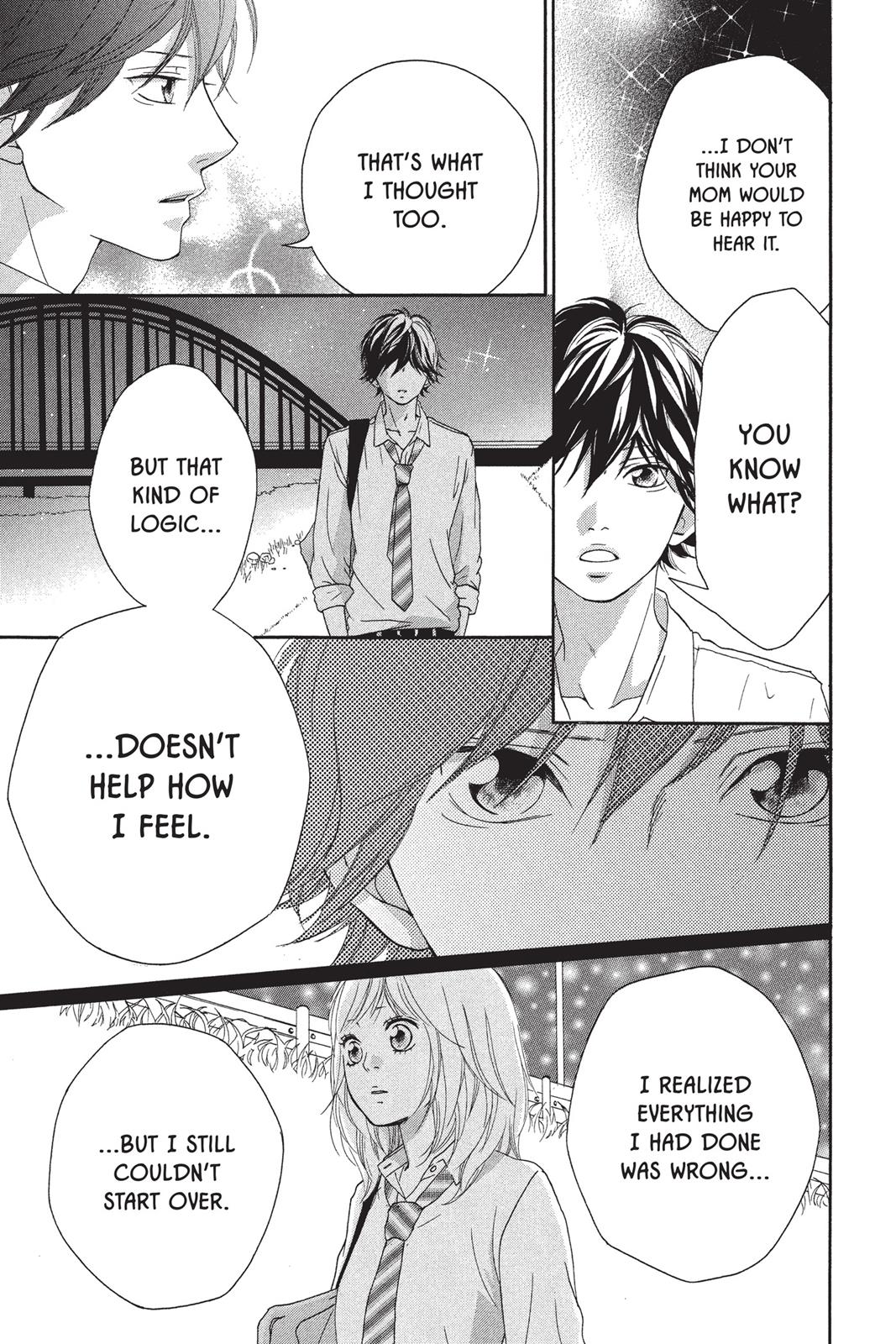 Ao Haru Ride Chapter 13 - Page 33