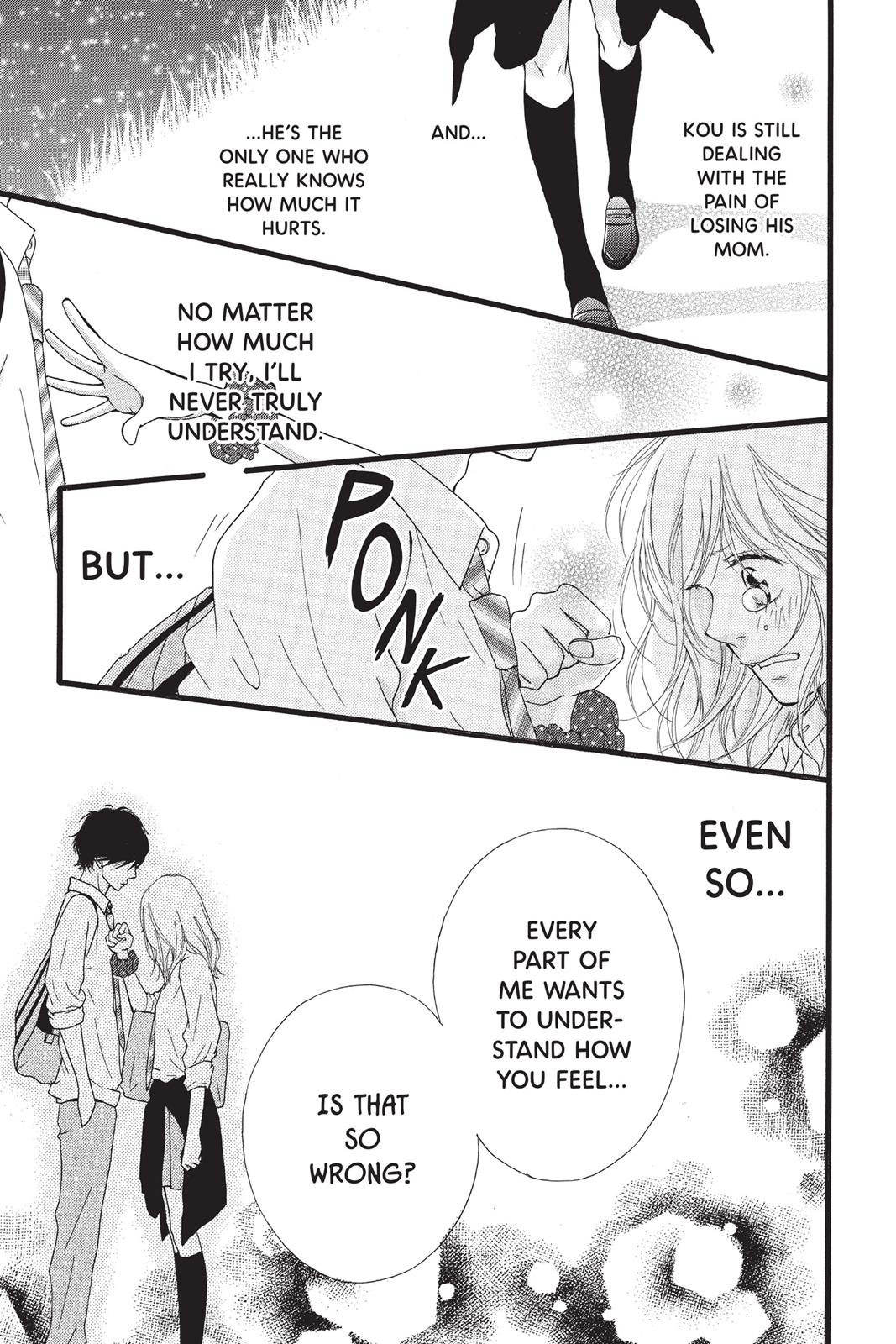 Ao Haru Ride Chapter 13 - Page 35