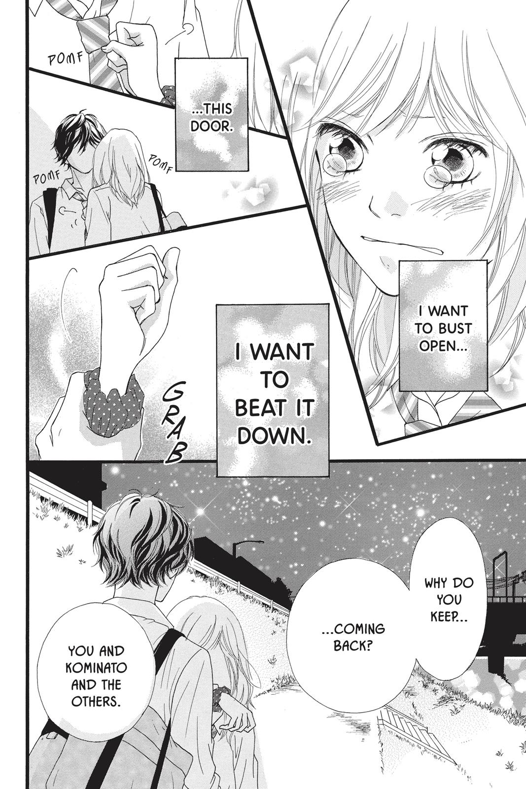 Ao Haru Ride Chapter 13 - Page 36