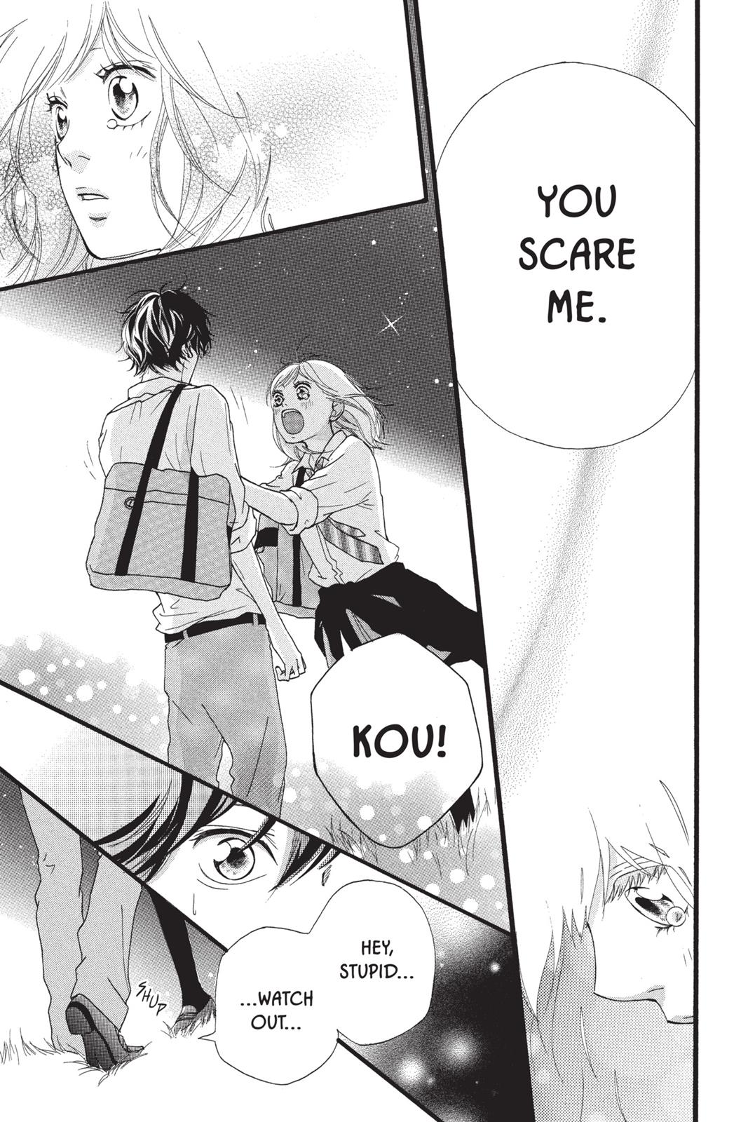 Ao Haru Ride Chapter 13 - Page 37