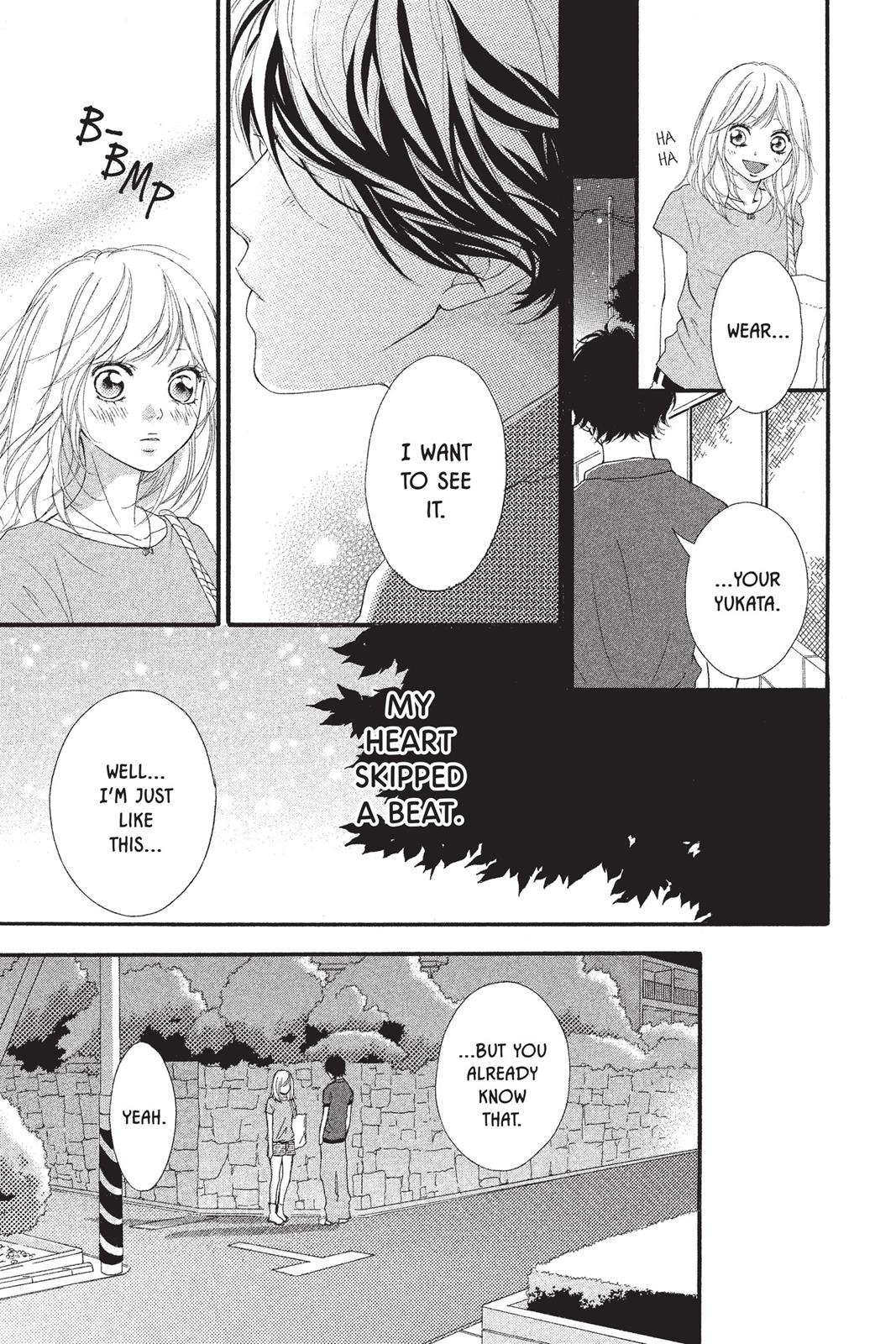 Ao Haru Ride Chapter 16 - Page 11