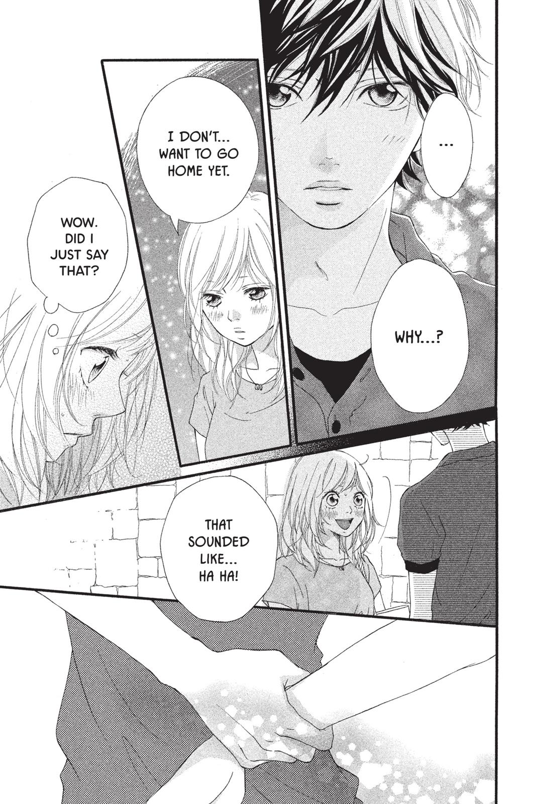 Ao Haru Ride Chapter 16 - Page 13