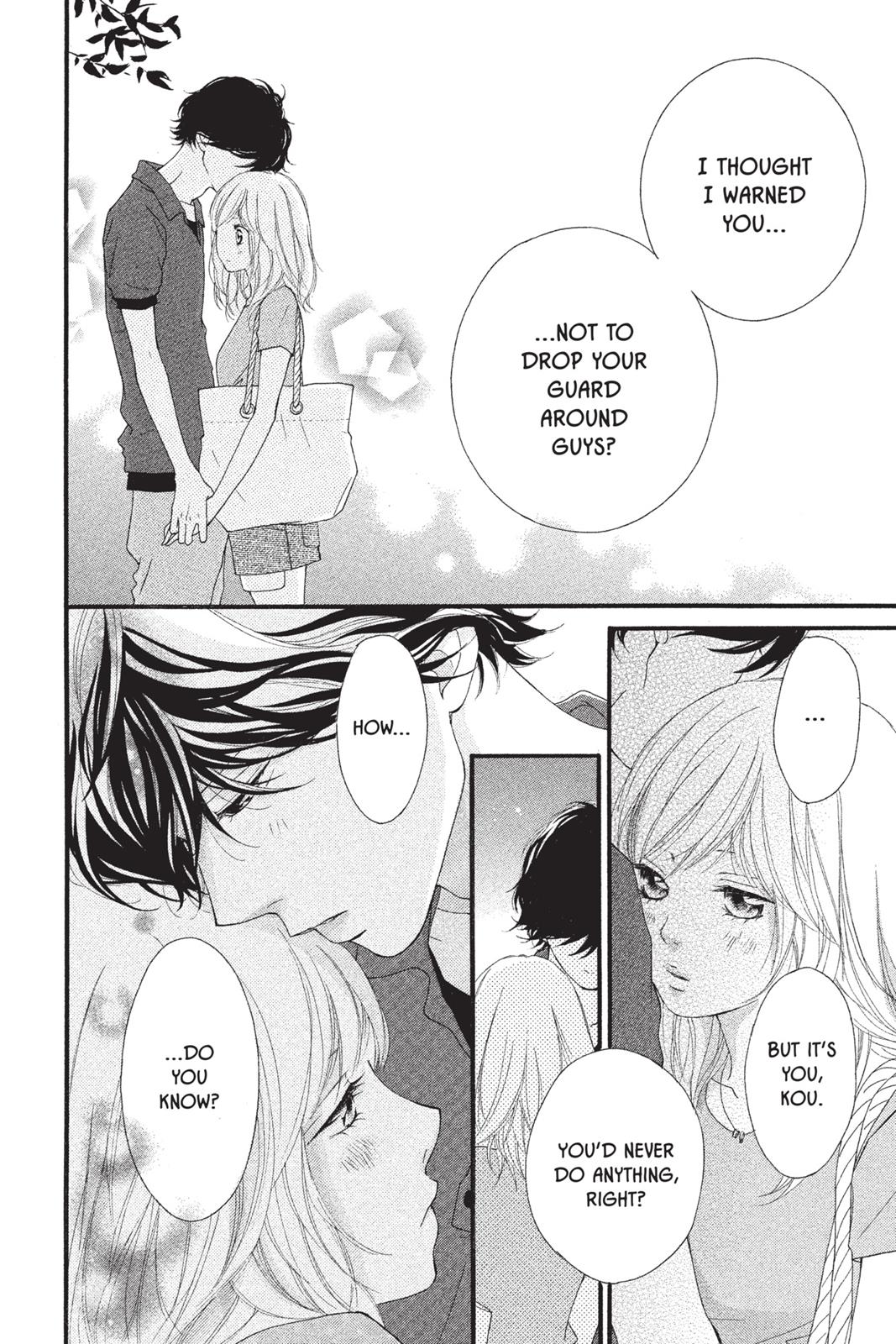 Ao Haru Ride Chapter 16 - Page 14
