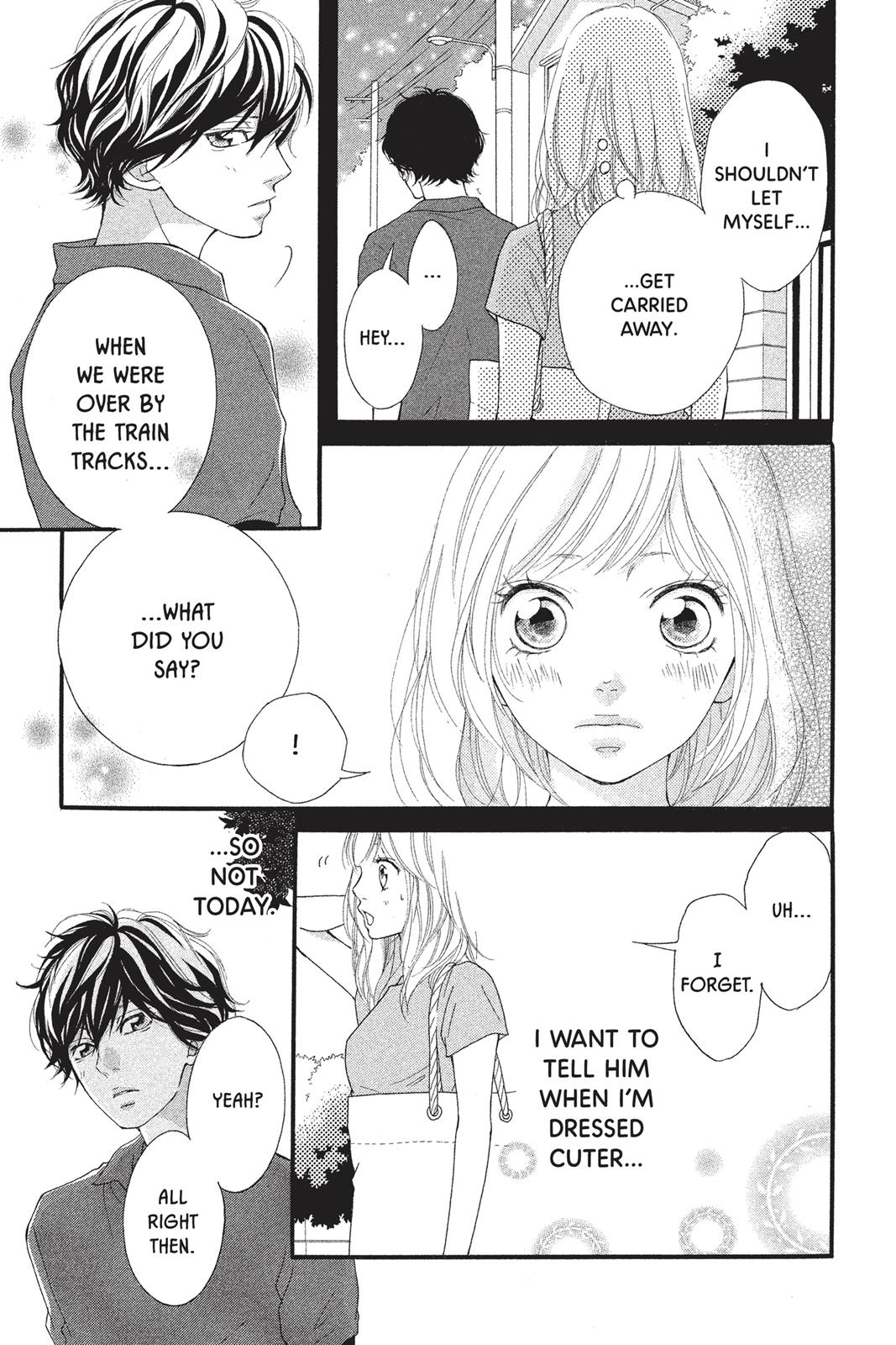 Ao Haru Ride Chapter 16 - Page 17