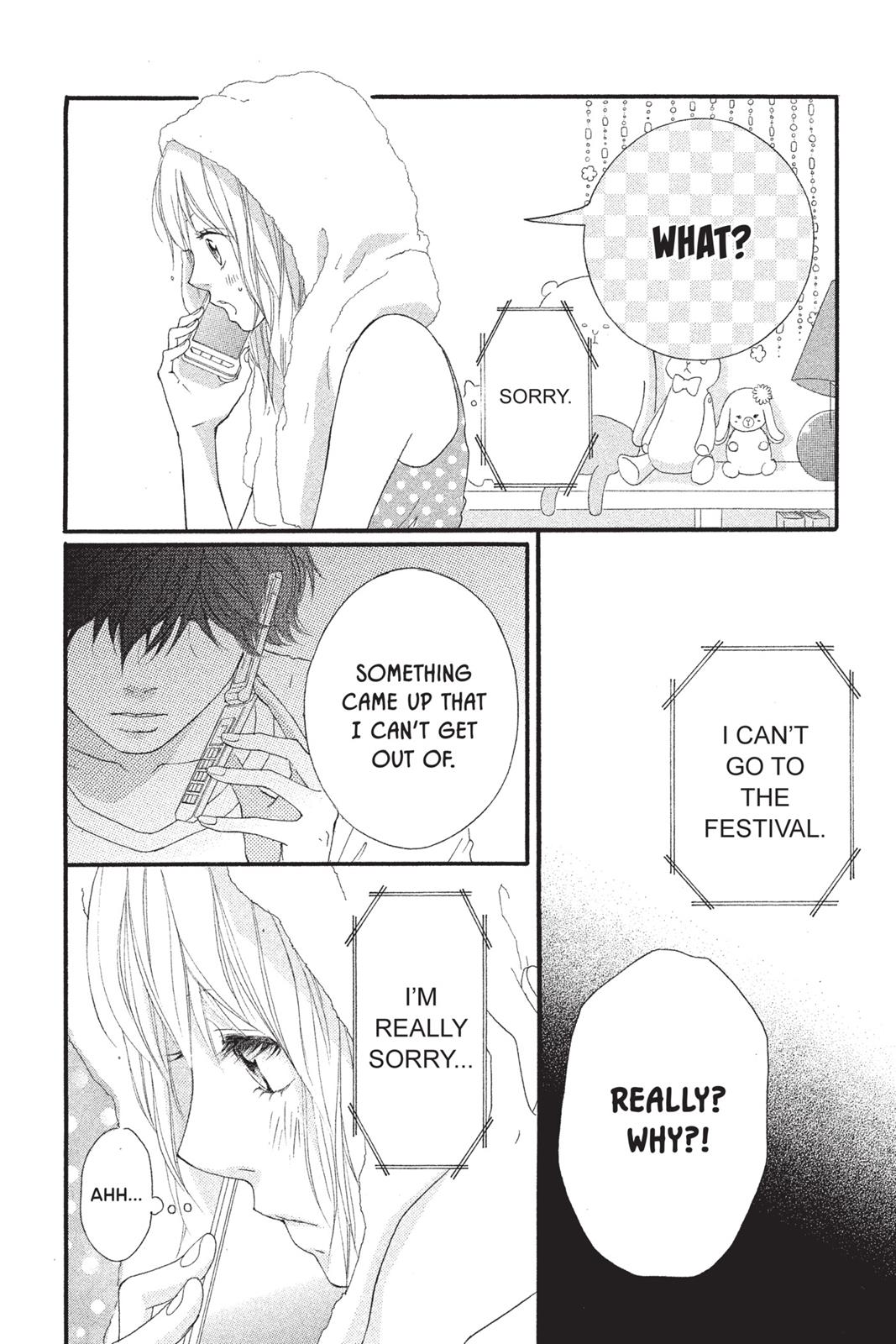Ao Haru Ride Chapter 16 - Page 20
