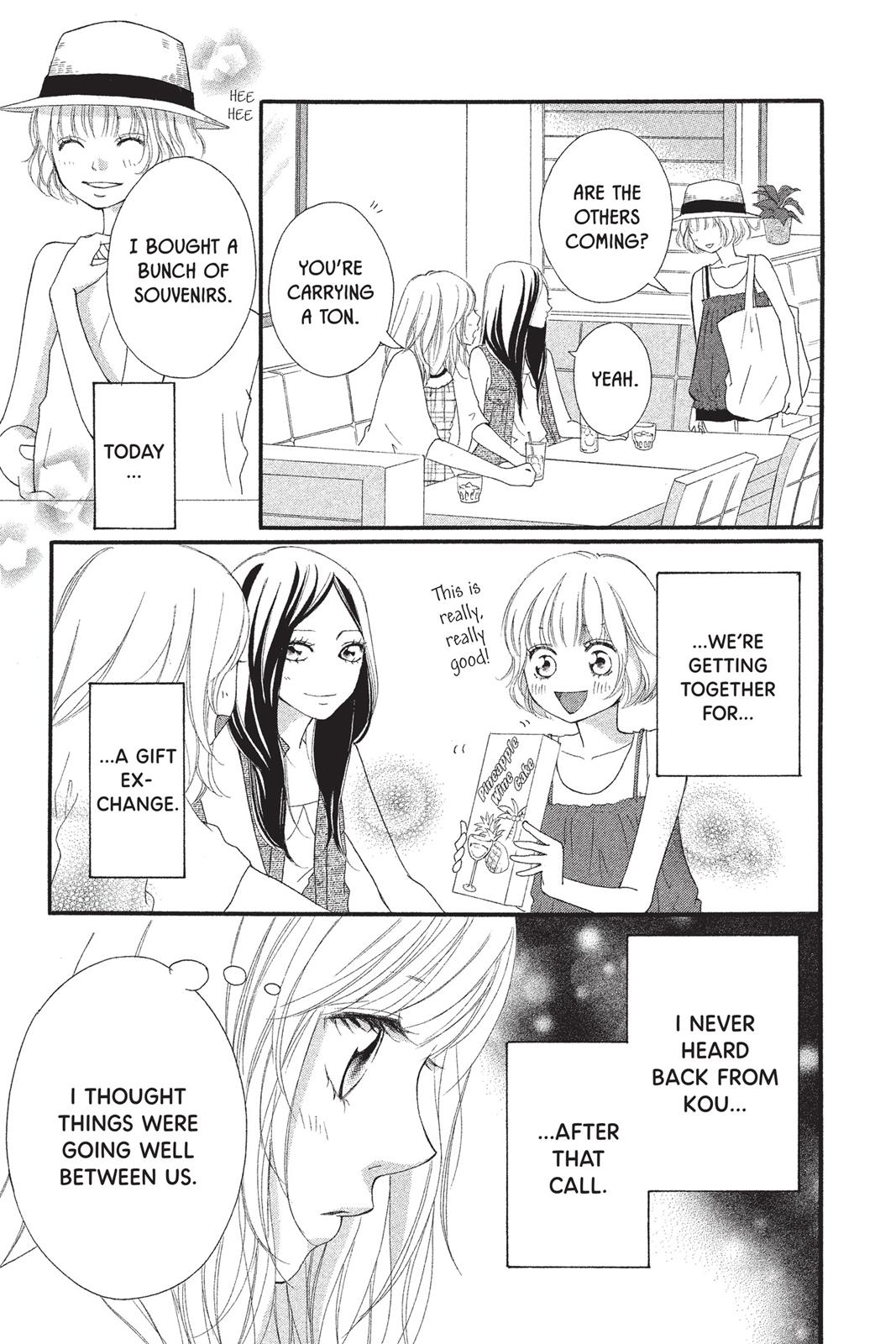 Ao Haru Ride Chapter 16 - Page 23