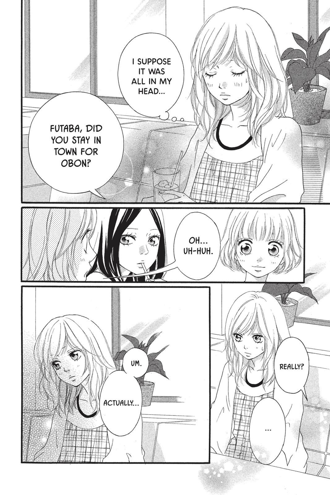 Ao Haru Ride Chapter 16 - Page 24