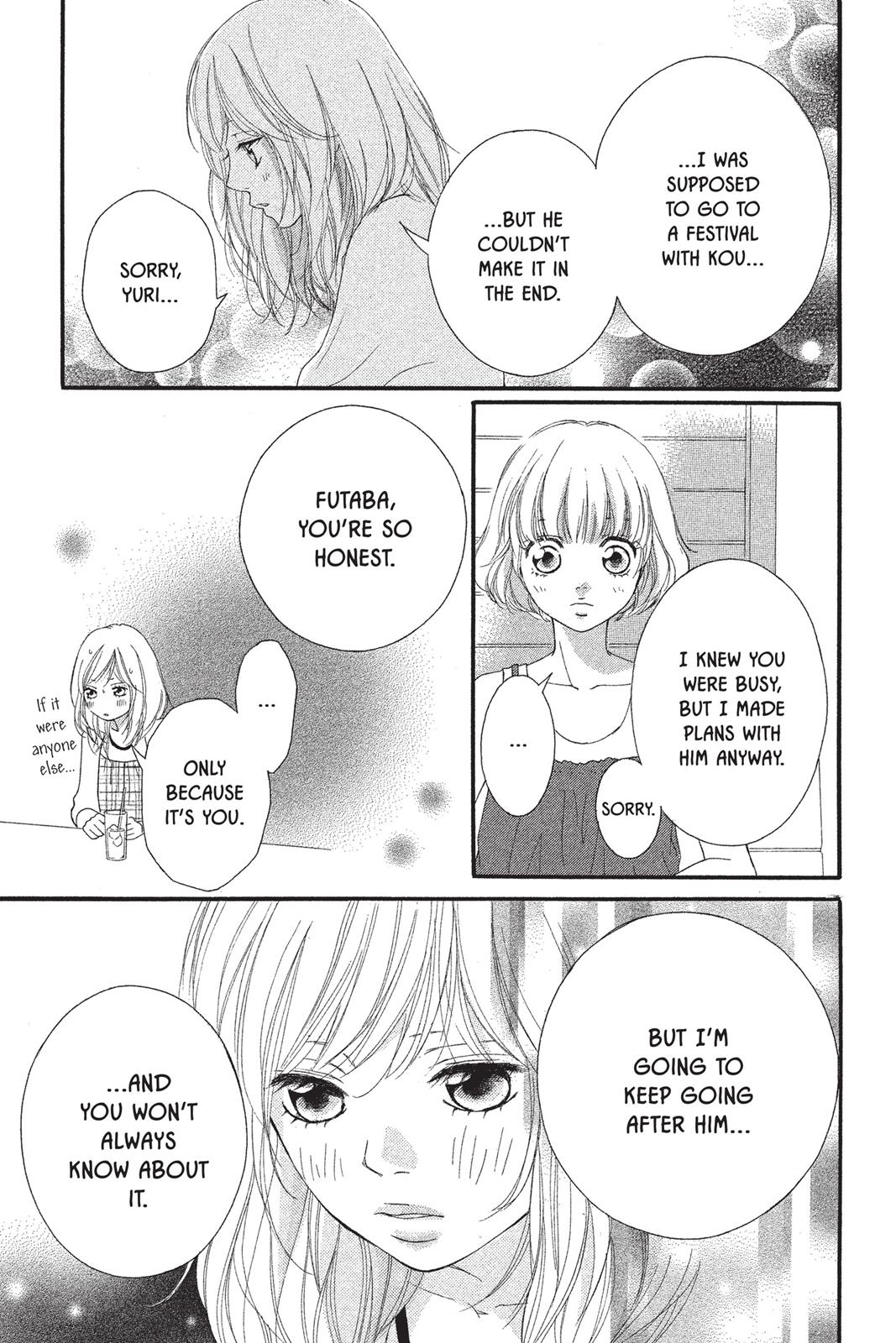 Ao Haru Ride Chapter 16 - Page 25