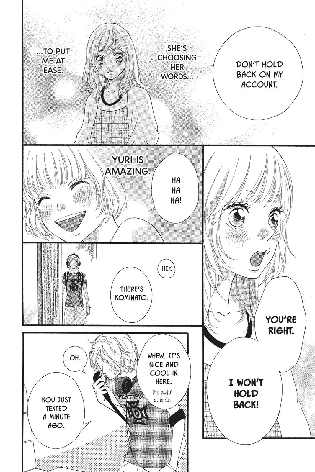 Ao Haru Ride Chapter 16 - Page 28