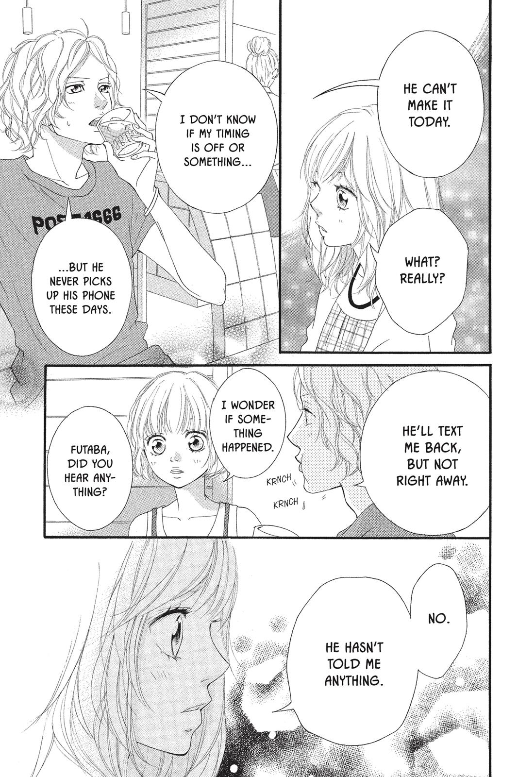 Ao Haru Ride Chapter 16 - Page 29