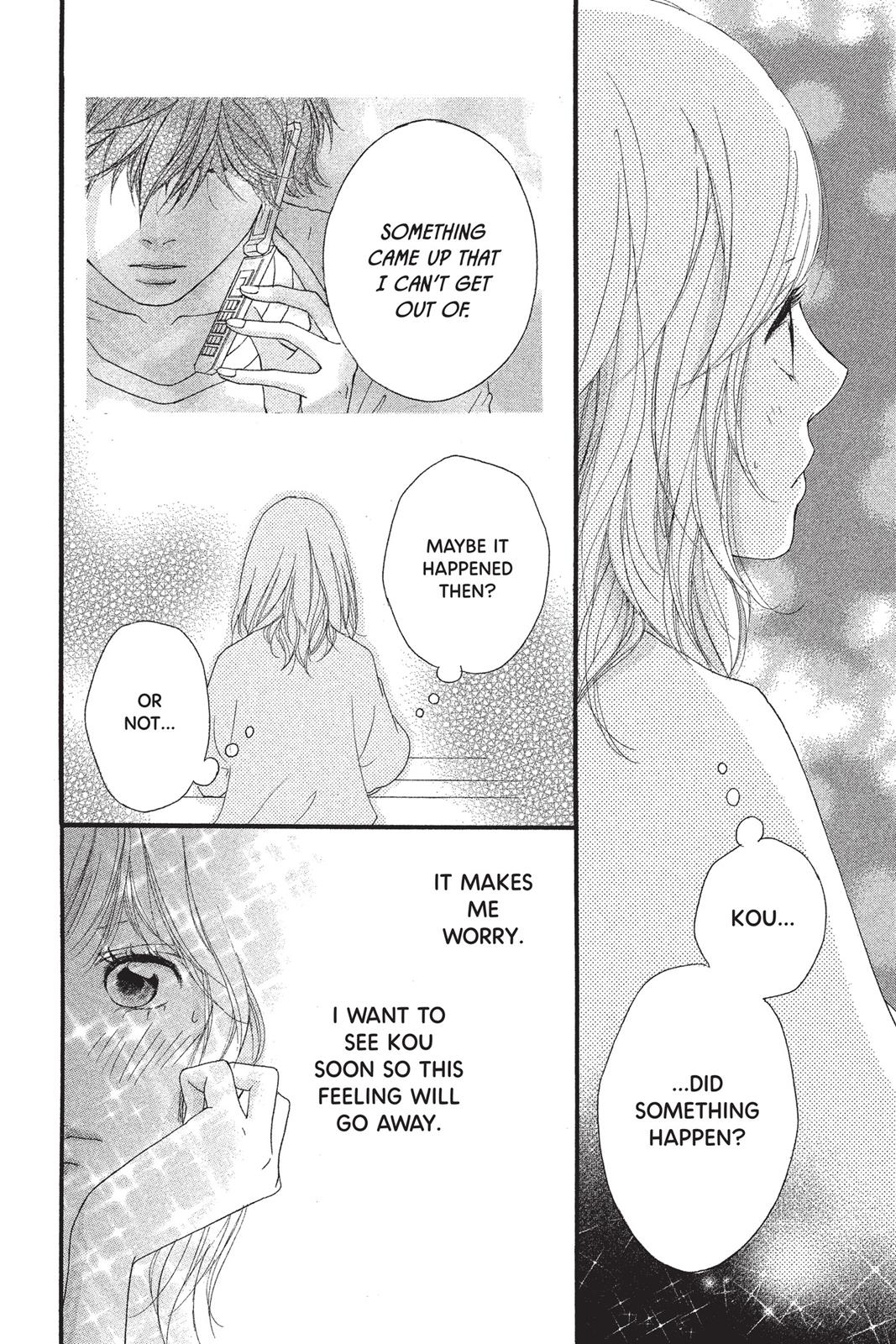 Ao Haru Ride Chapter 16 - Page 30