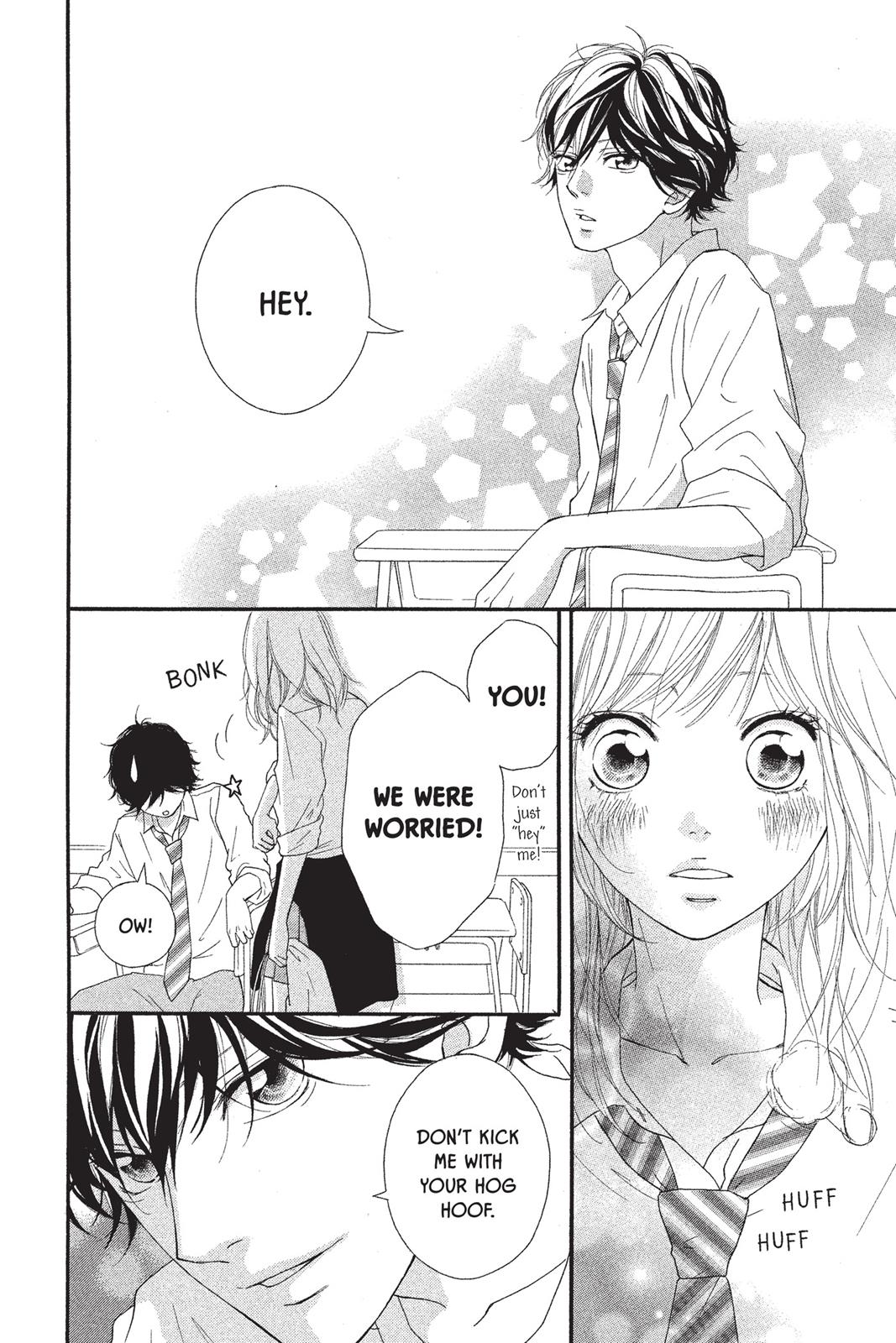 Ao Haru Ride Chapter 16 - Page 34