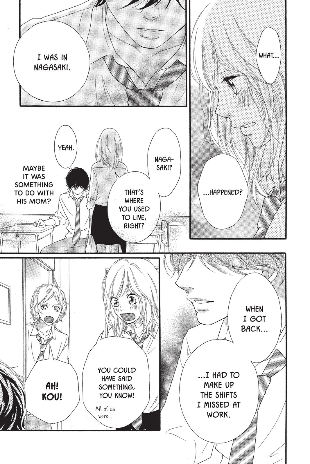 Ao Haru Ride Chapter 16 - Page 35
