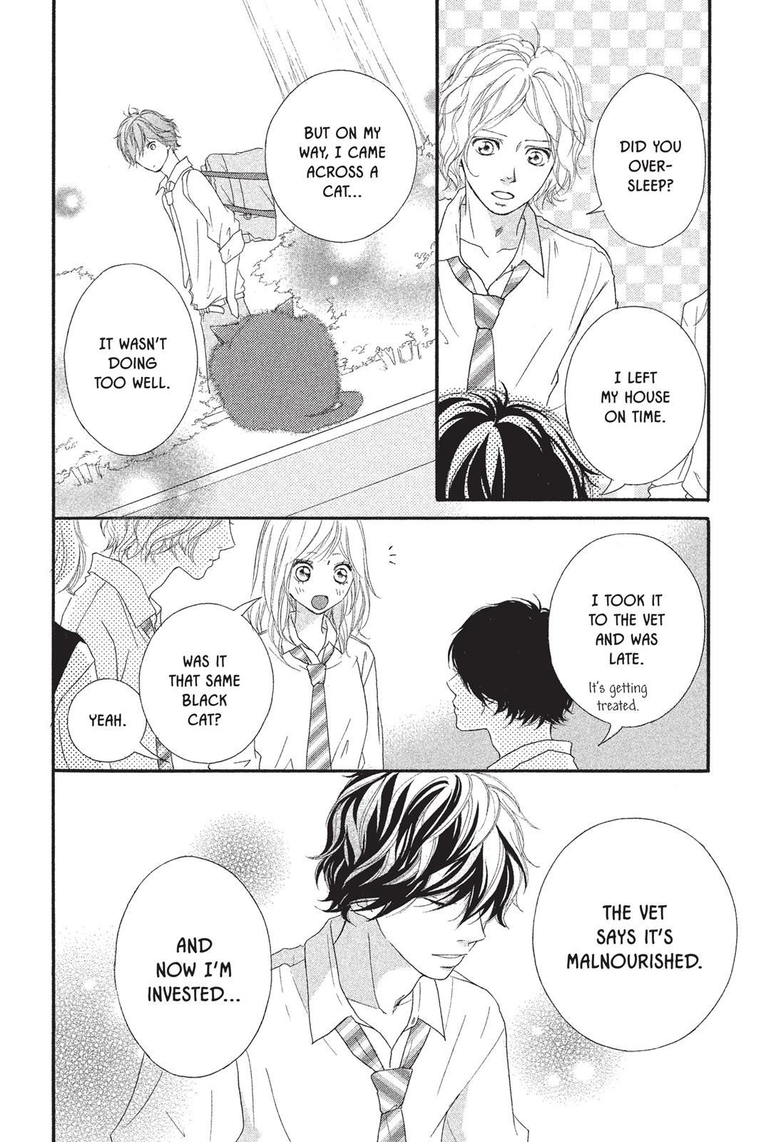 Ao Haru Ride Chapter 16 - Page 36