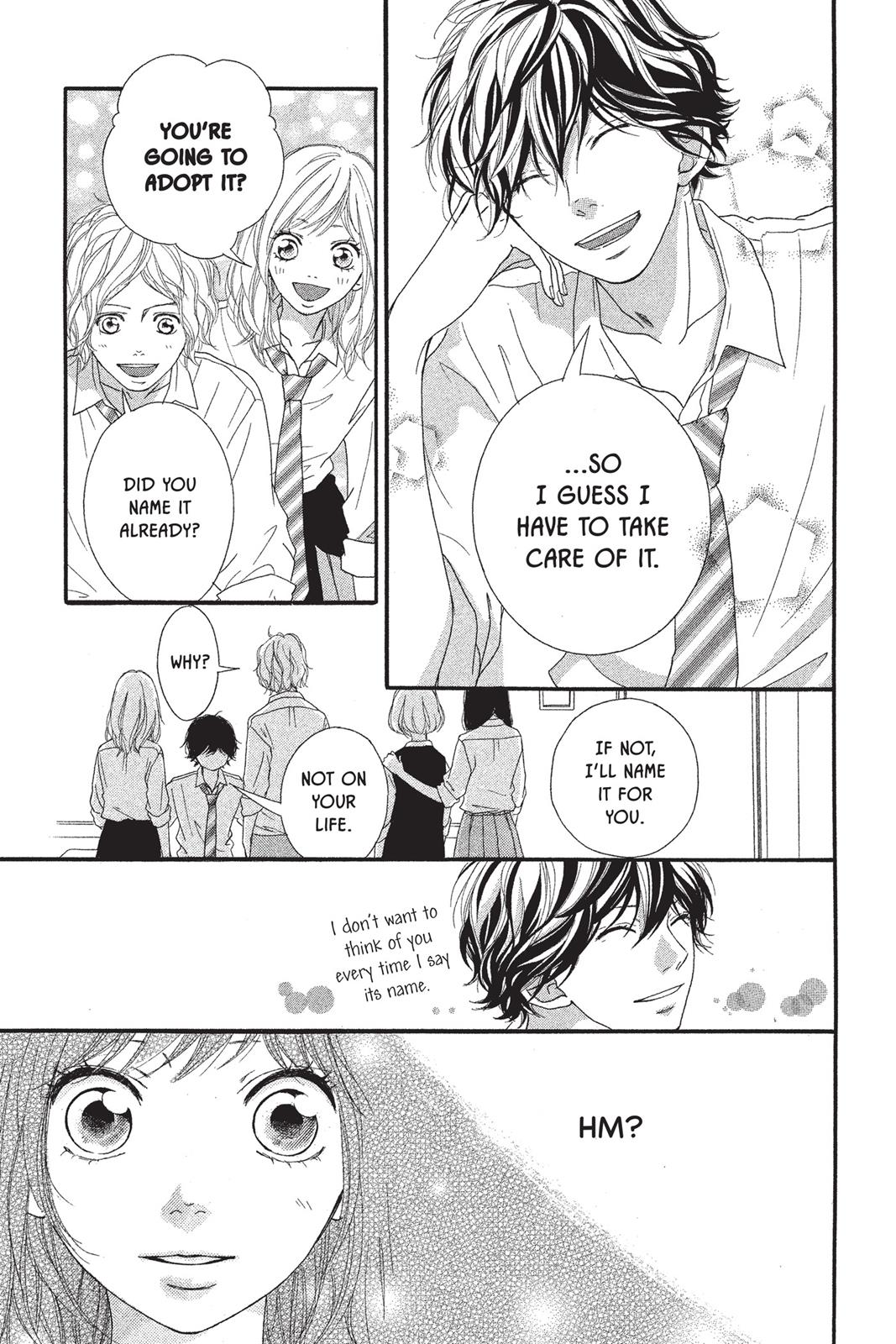 Ao Haru Ride Chapter 16 - Page 37