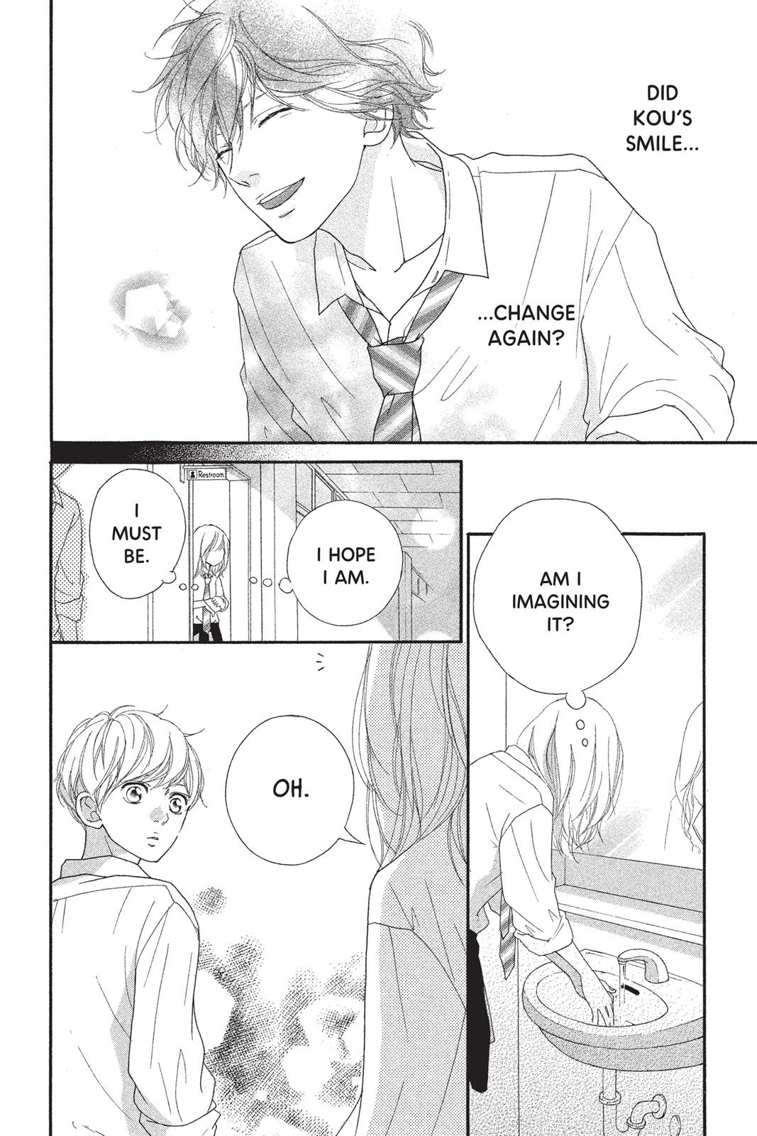 Ao Haru Ride Chapter 16 - Page 38