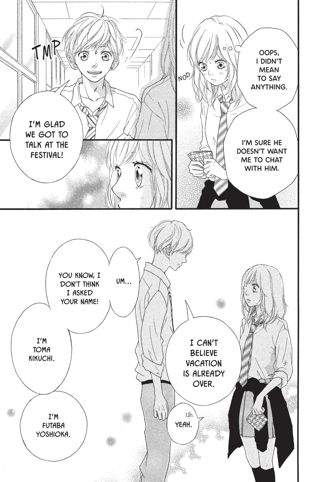 Ao Haru Ride Chapter 16 - Page 39