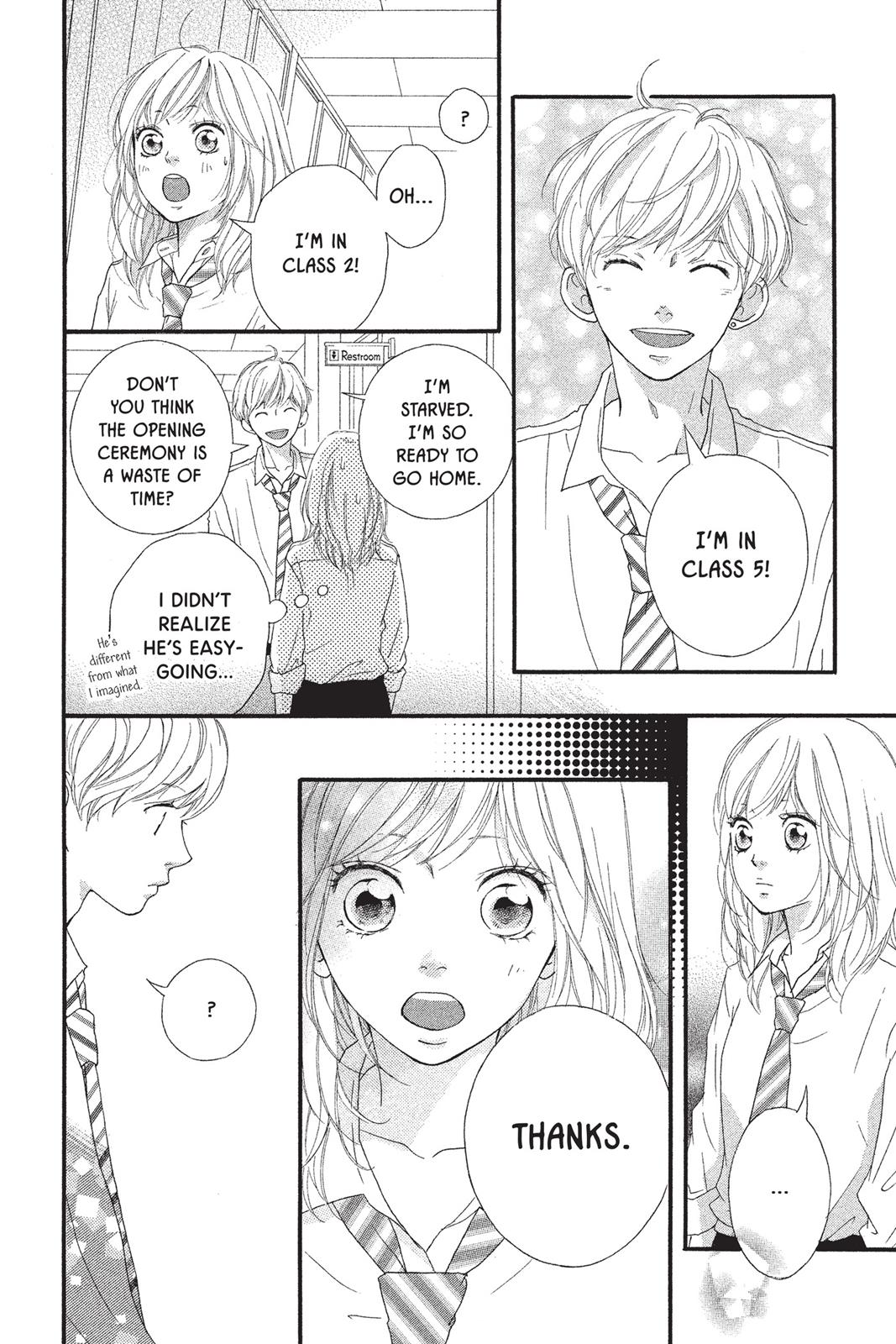 Ao Haru Ride Chapter 16 - Page 40