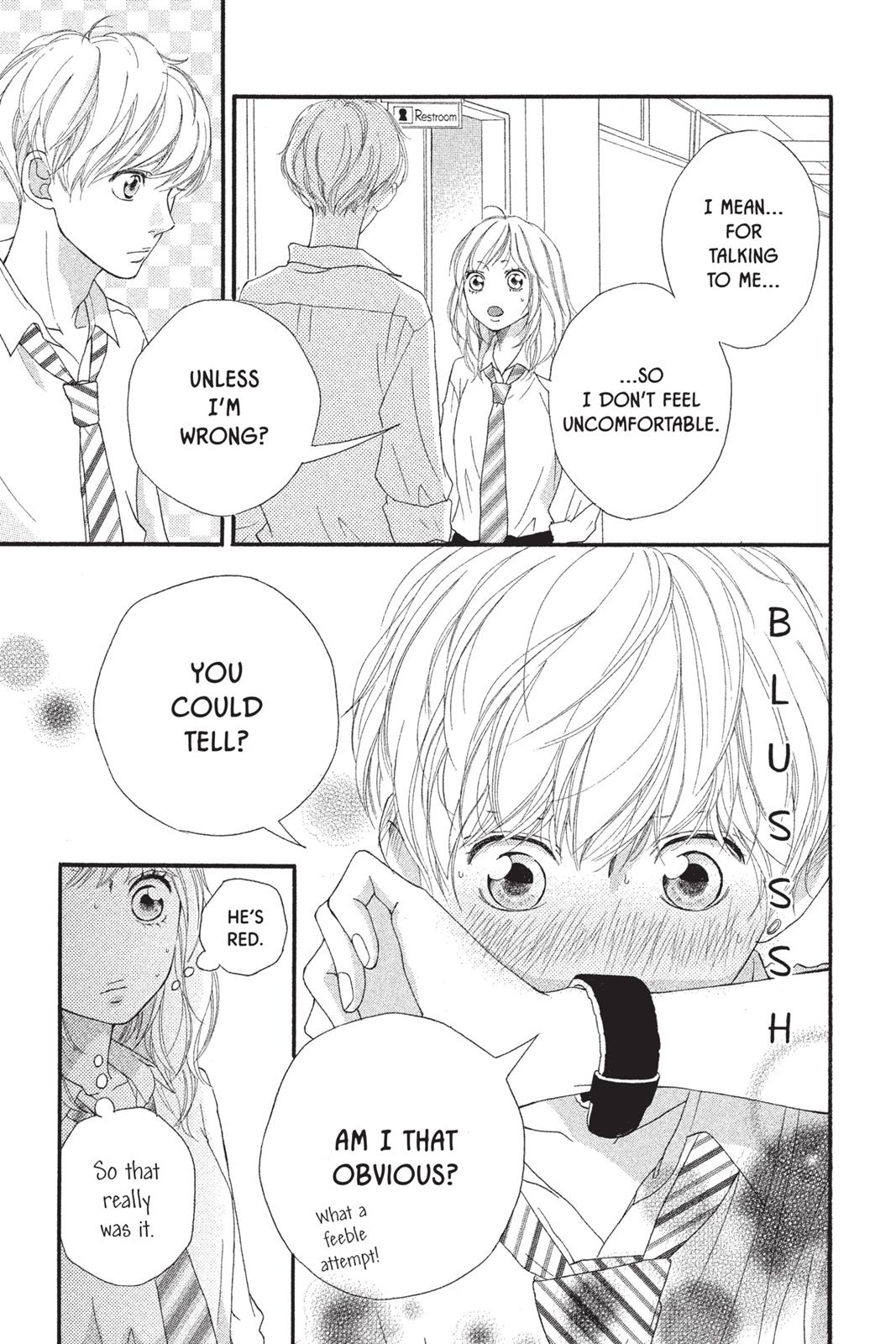 Ao Haru Ride Chapter 16 - Page 41
