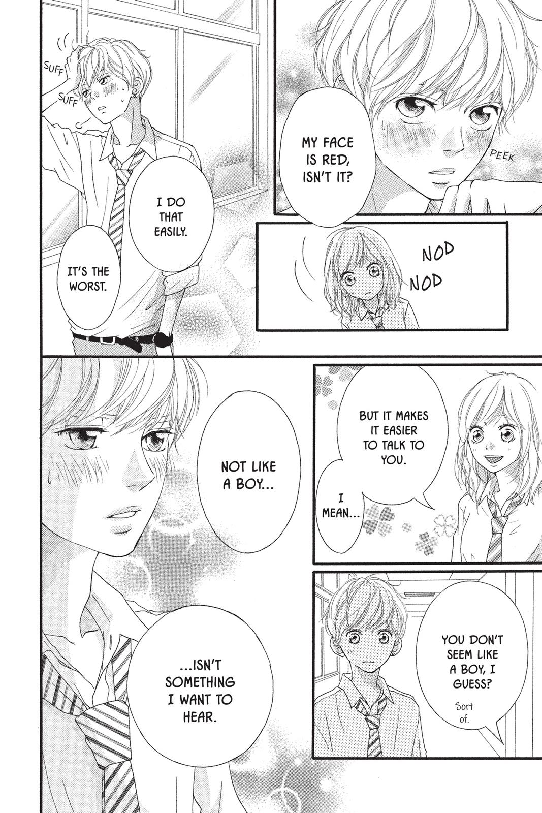 Ao Haru Ride Chapter 16 - Page 42