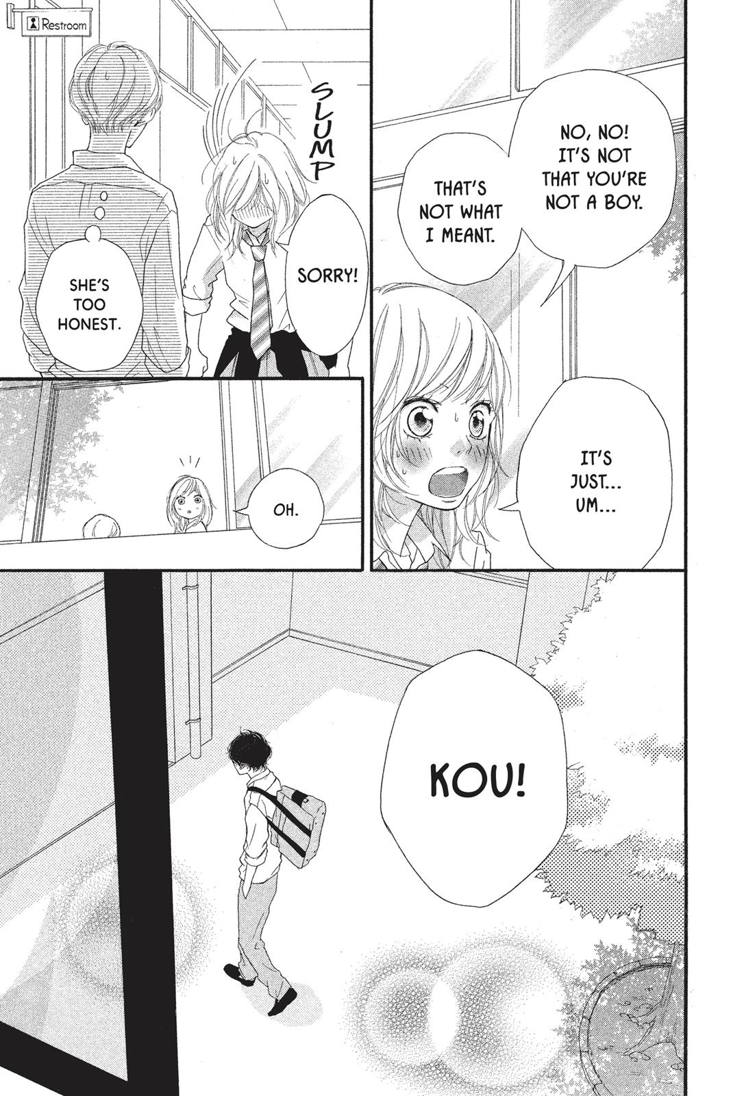 Ao Haru Ride Chapter 16 - Page 43