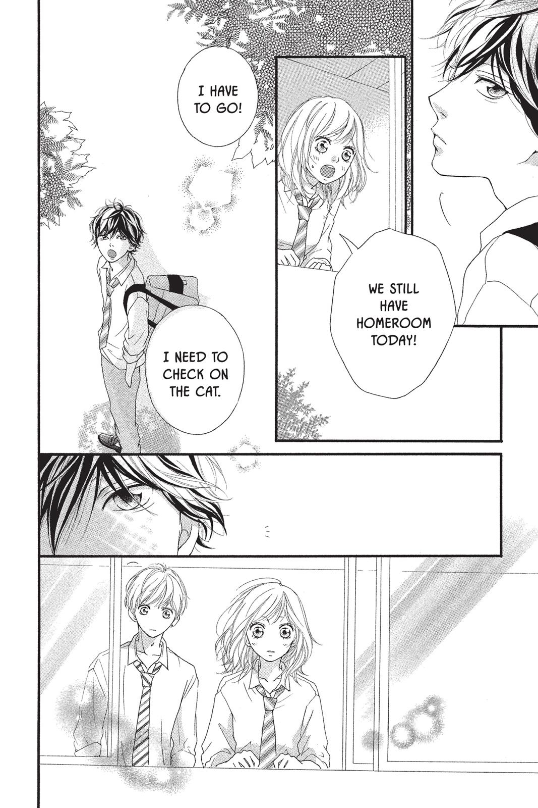Ao Haru Ride Chapter 16 - Page 44