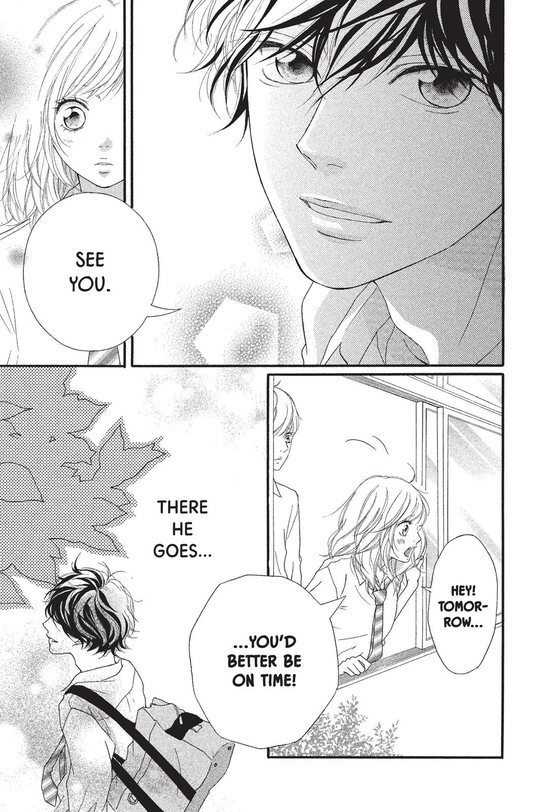 Ao Haru Ride Chapter 16 - Page 45