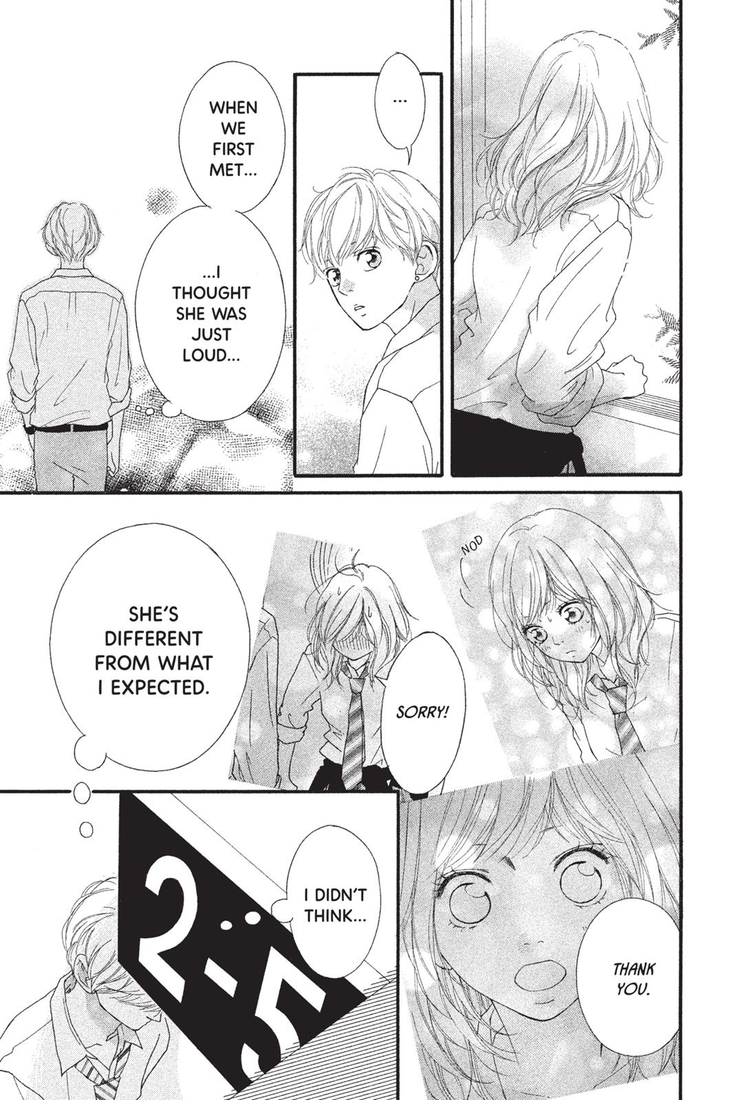 Ao Haru Ride Chapter 16 - Page 47