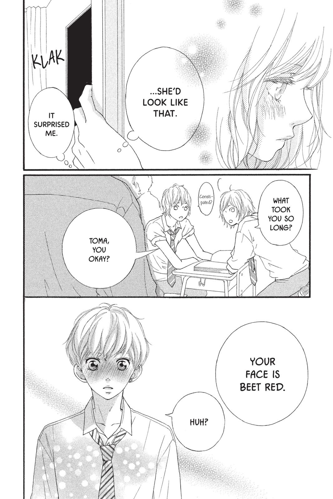 Ao Haru Ride Chapter 16 - Page 48