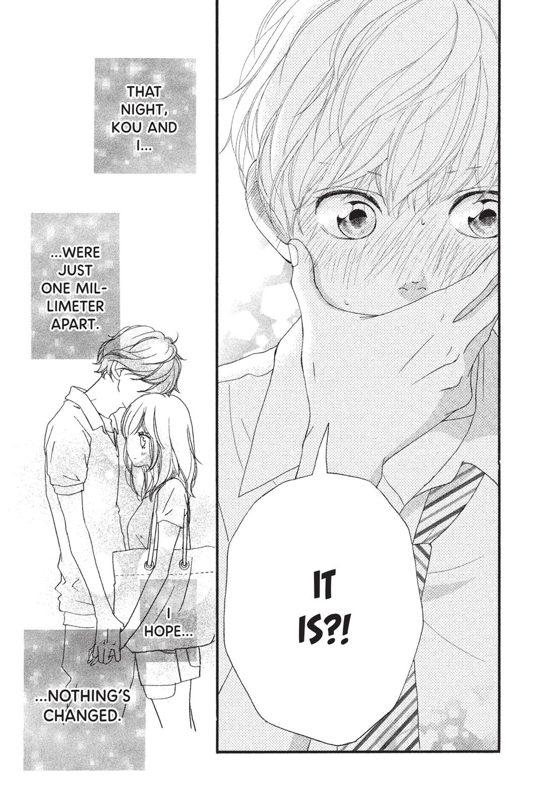 Ao Haru Ride Chapter 16 - Page 49