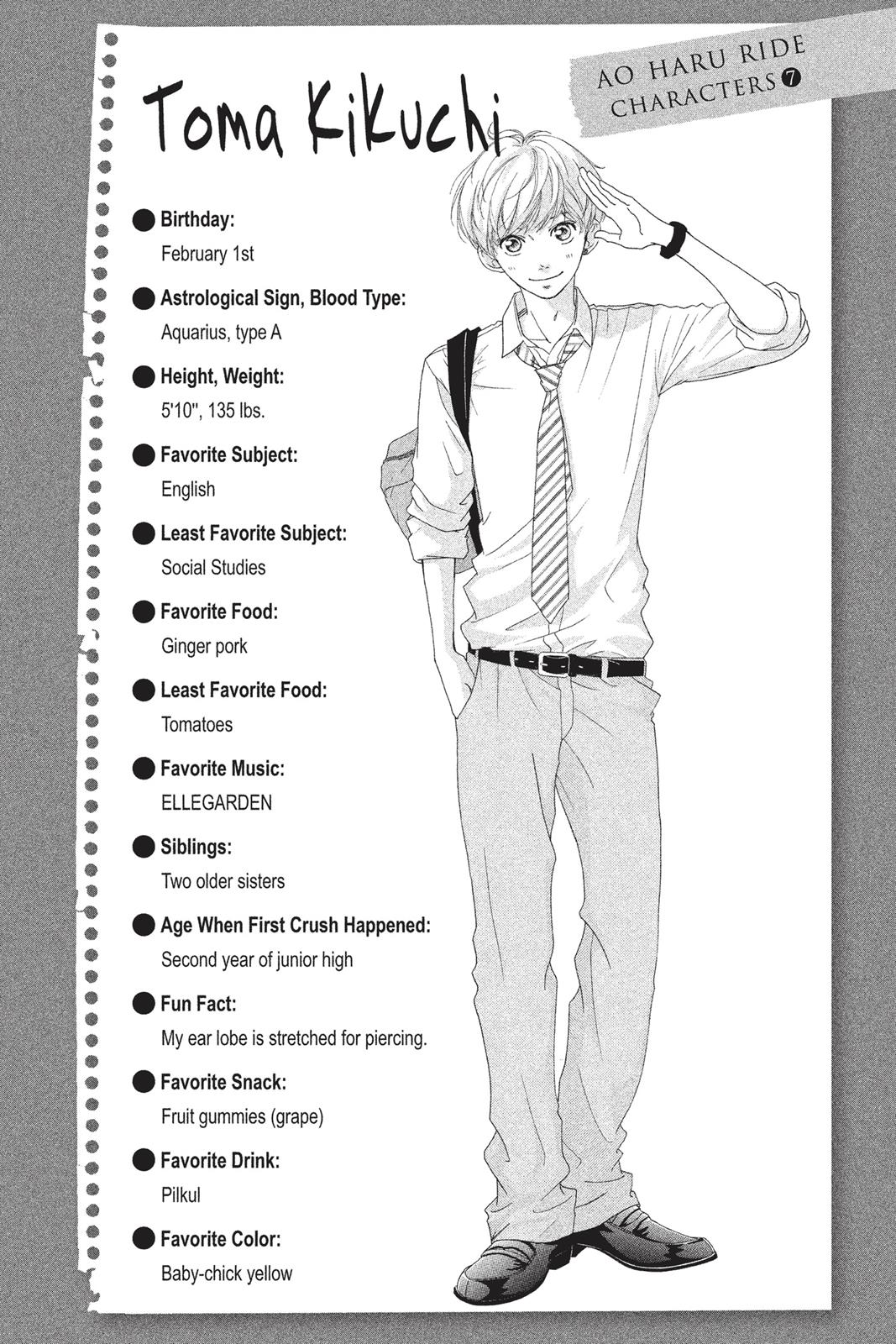 Ao Haru Ride Chapter 16 - Page 50