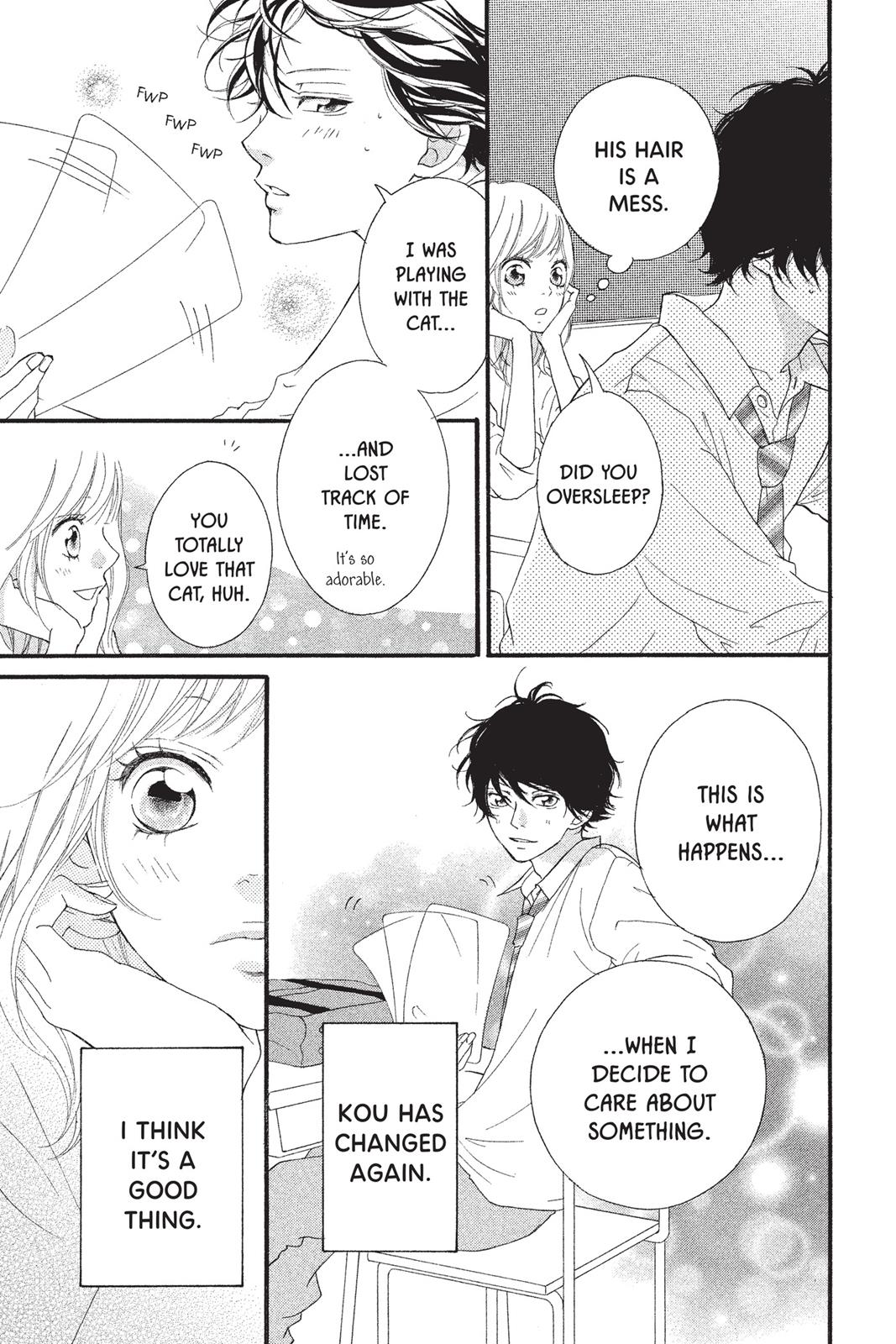 Ao Haru Ride Chapter 17 - Page 3