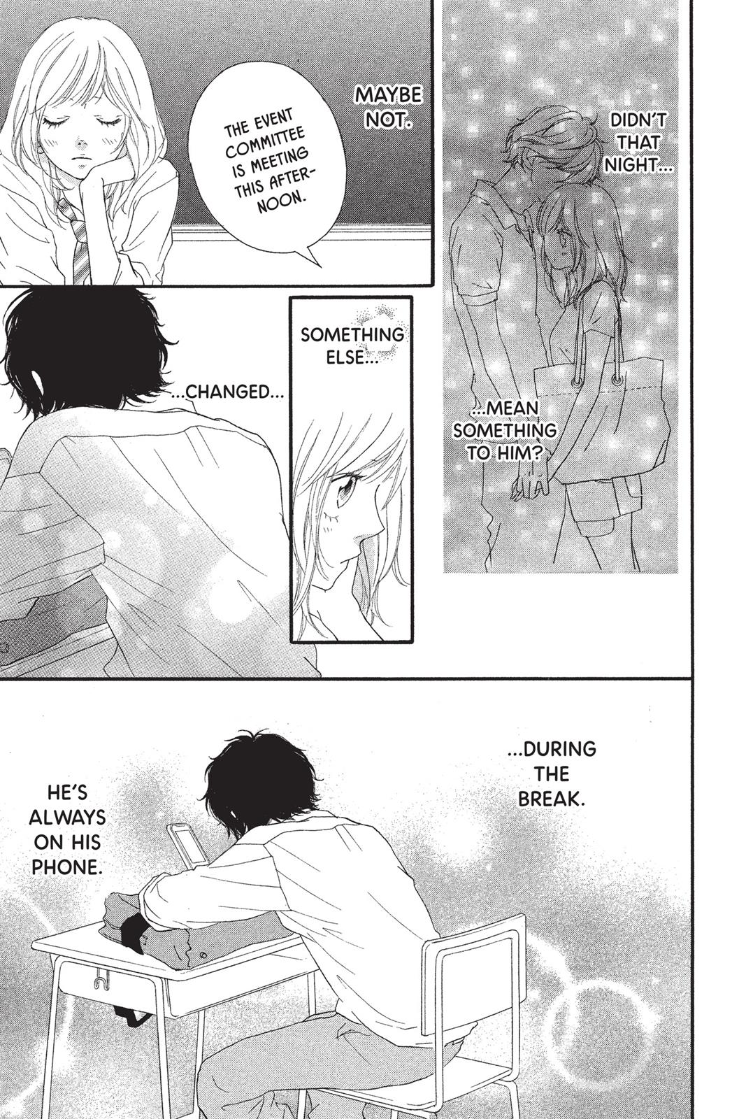 Ao Haru Ride Chapter 17 - Page 5