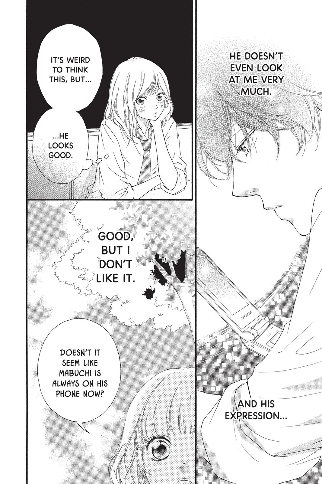 Ao Haru Ride Chapter 17 - Page 6