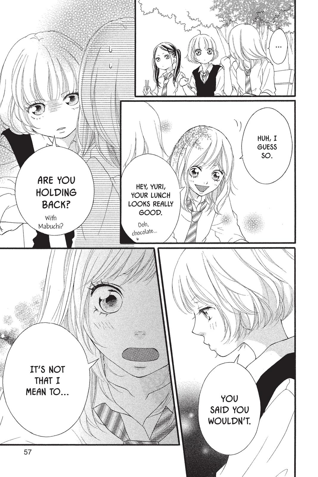 Ao Haru Ride Chapter 17 - Page 7