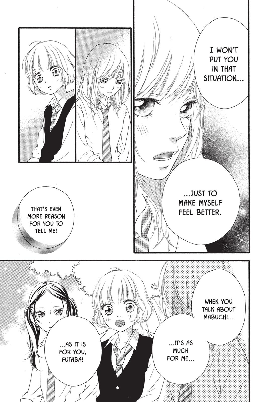 Ao Haru Ride Chapter 17 - Page 9
