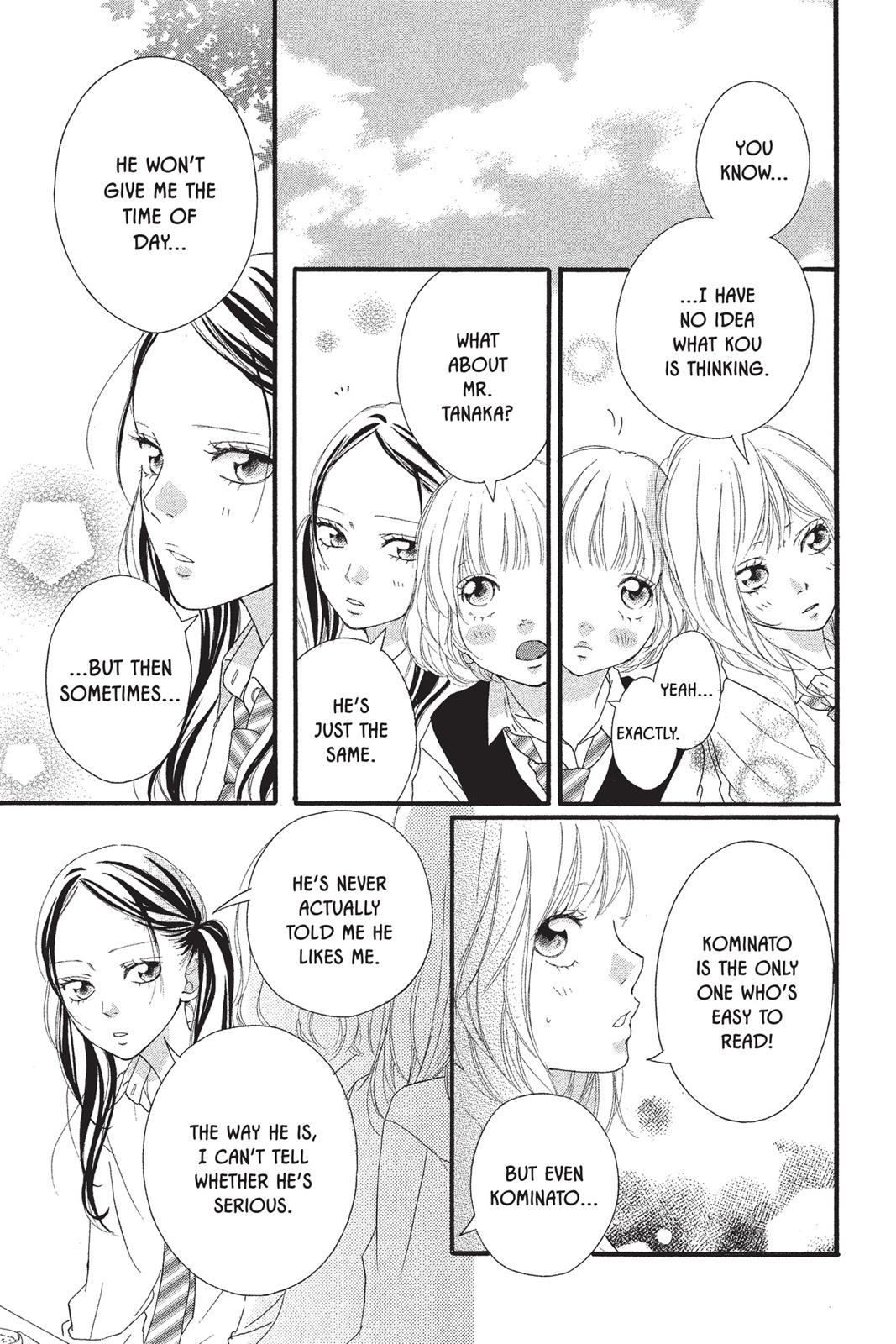 Ao Haru Ride Chapter 17 - Page 11