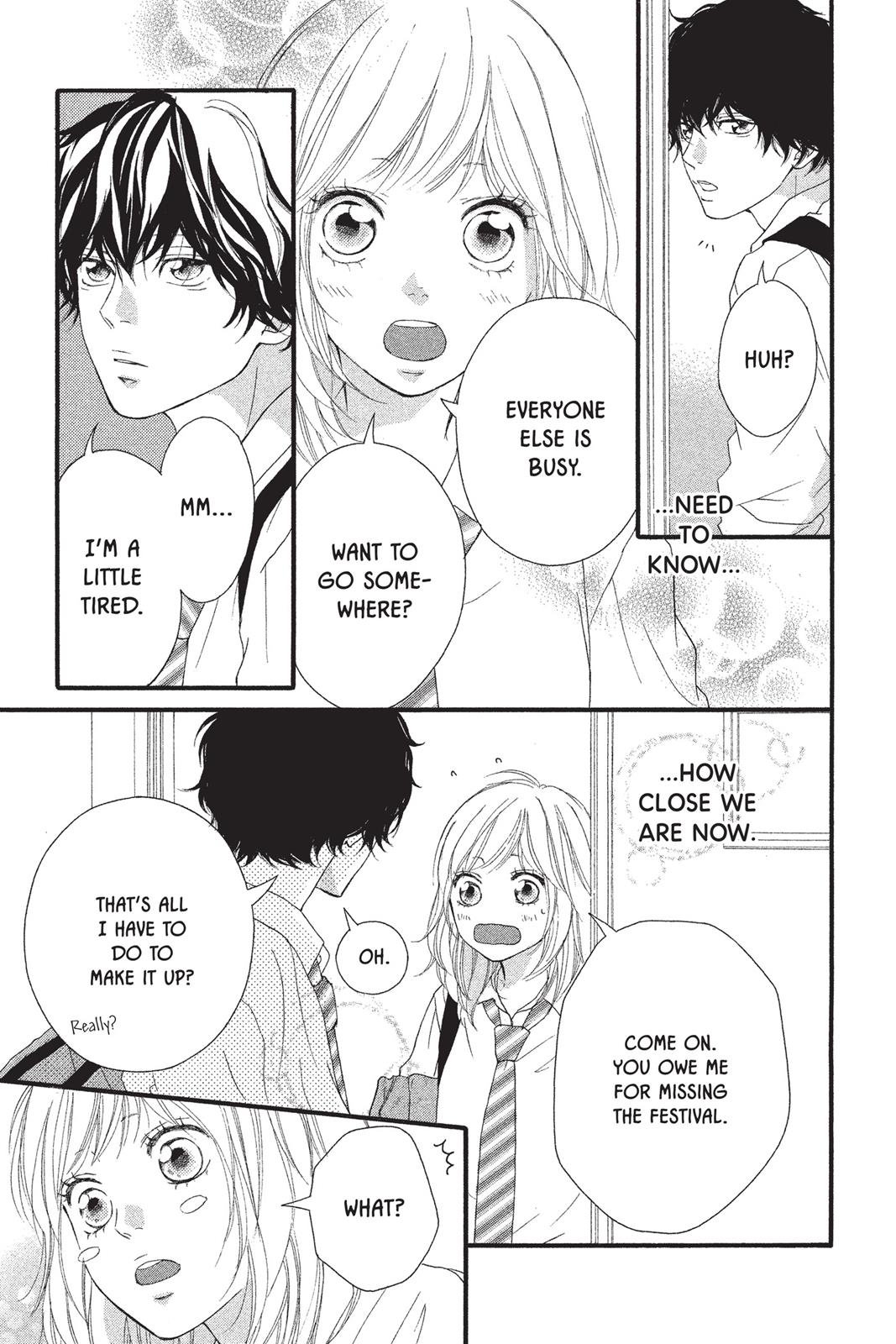 Ao Haru Ride Chapter 17 - Page 13