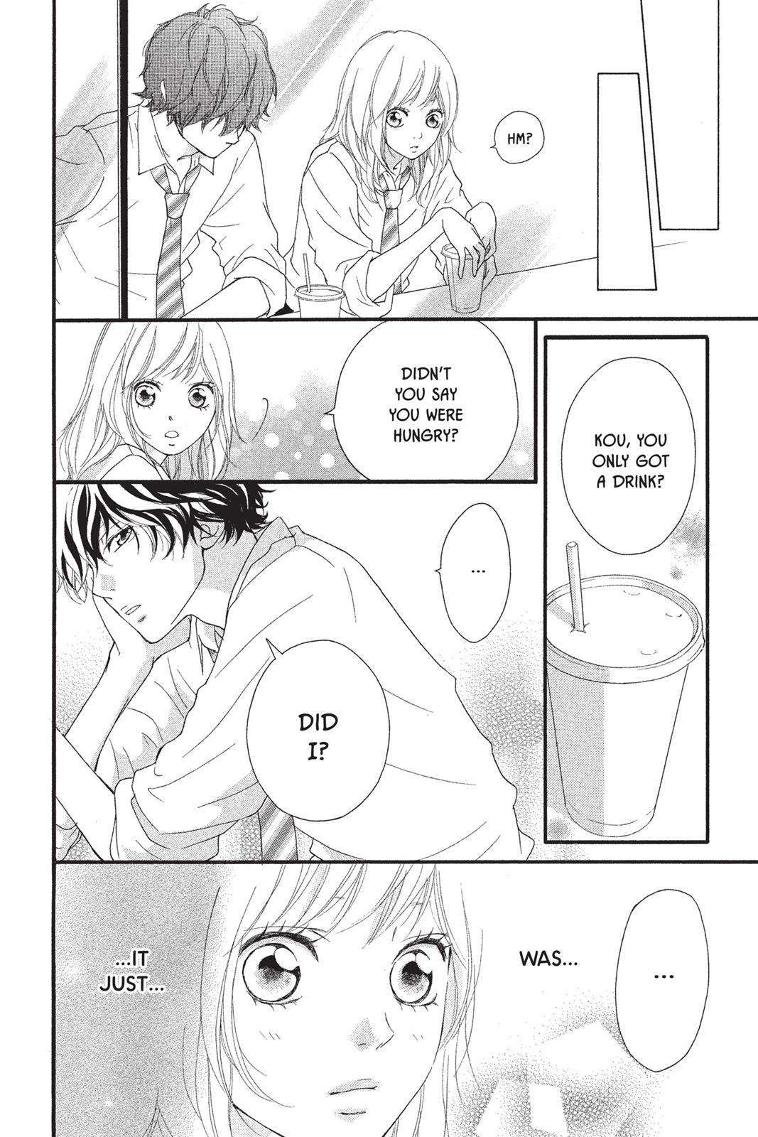 Ao Haru Ride Chapter 17 - Page 18