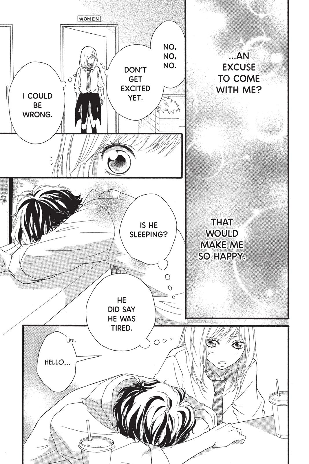 Ao Haru Ride Chapter 17 - Page 19