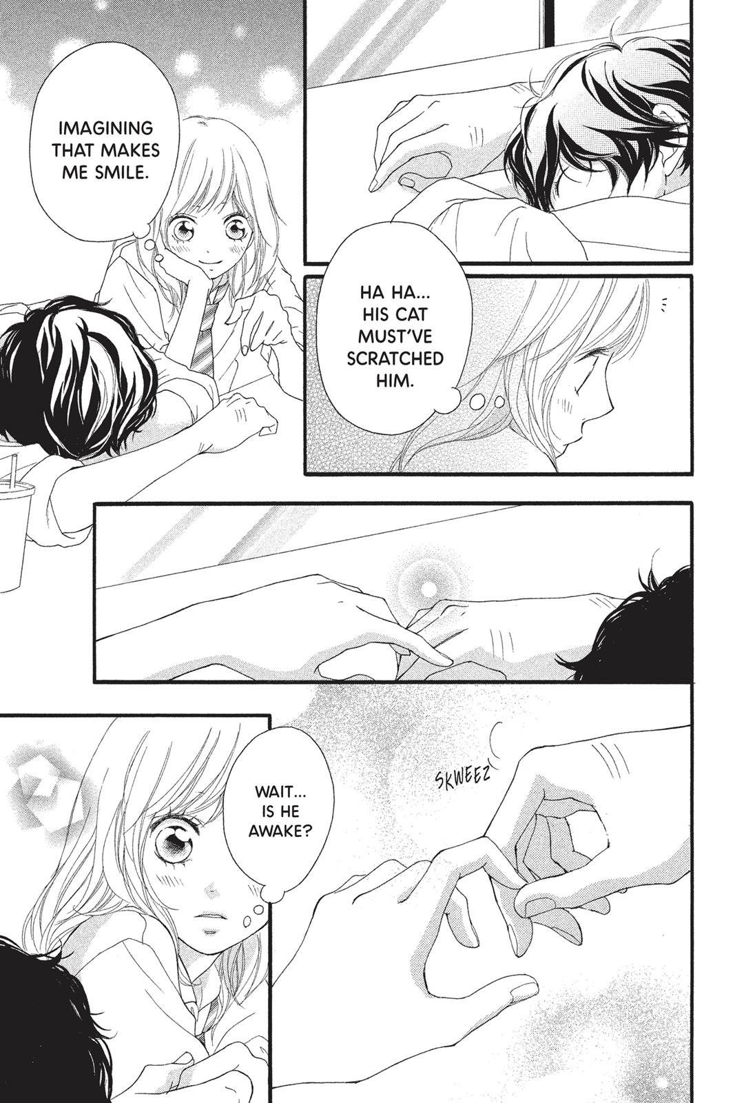Ao Haru Ride Chapter 17 - Page 21